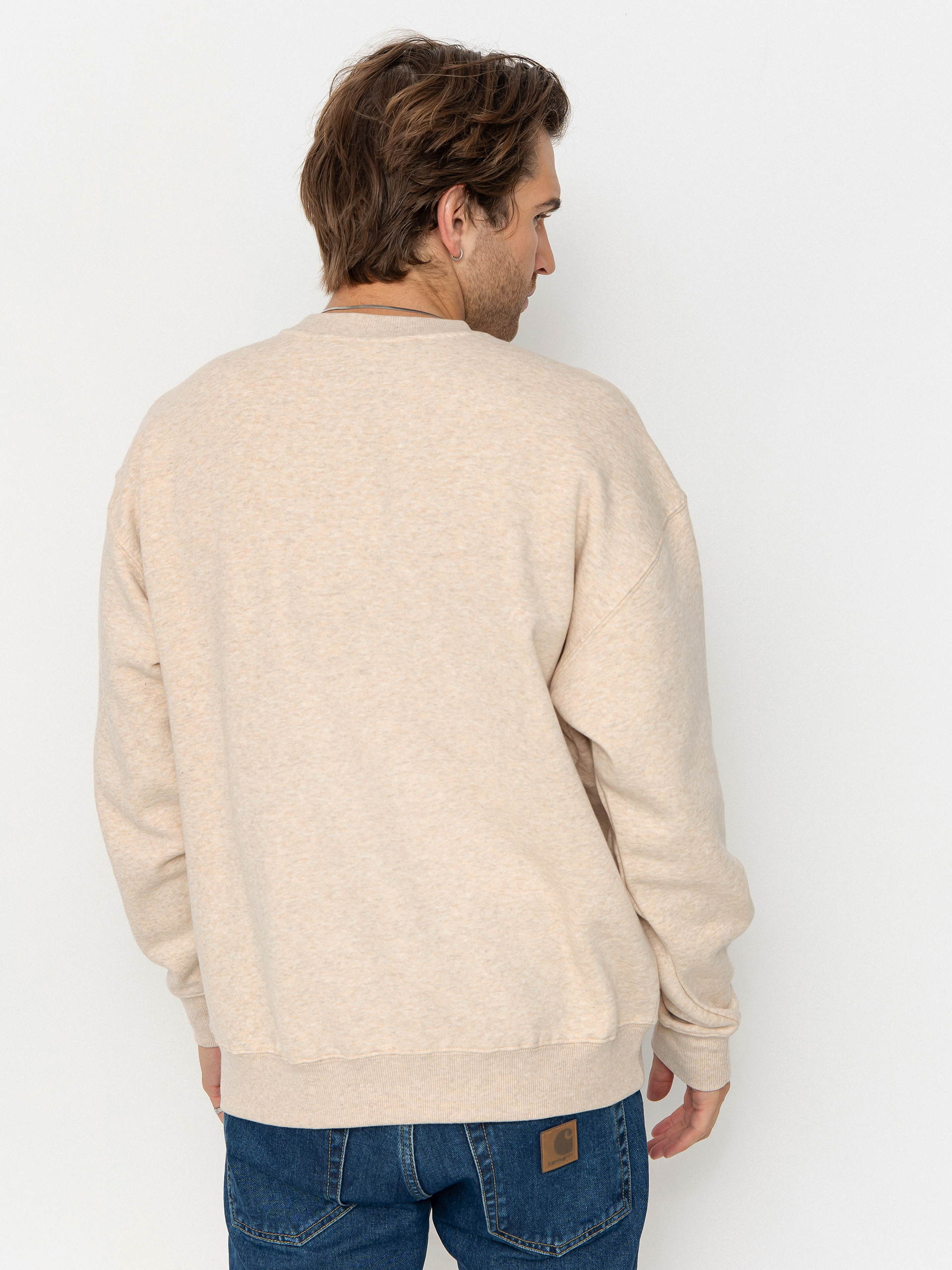 Суитшърт Volcom Fa Callum Rooney Crew (dust heather)