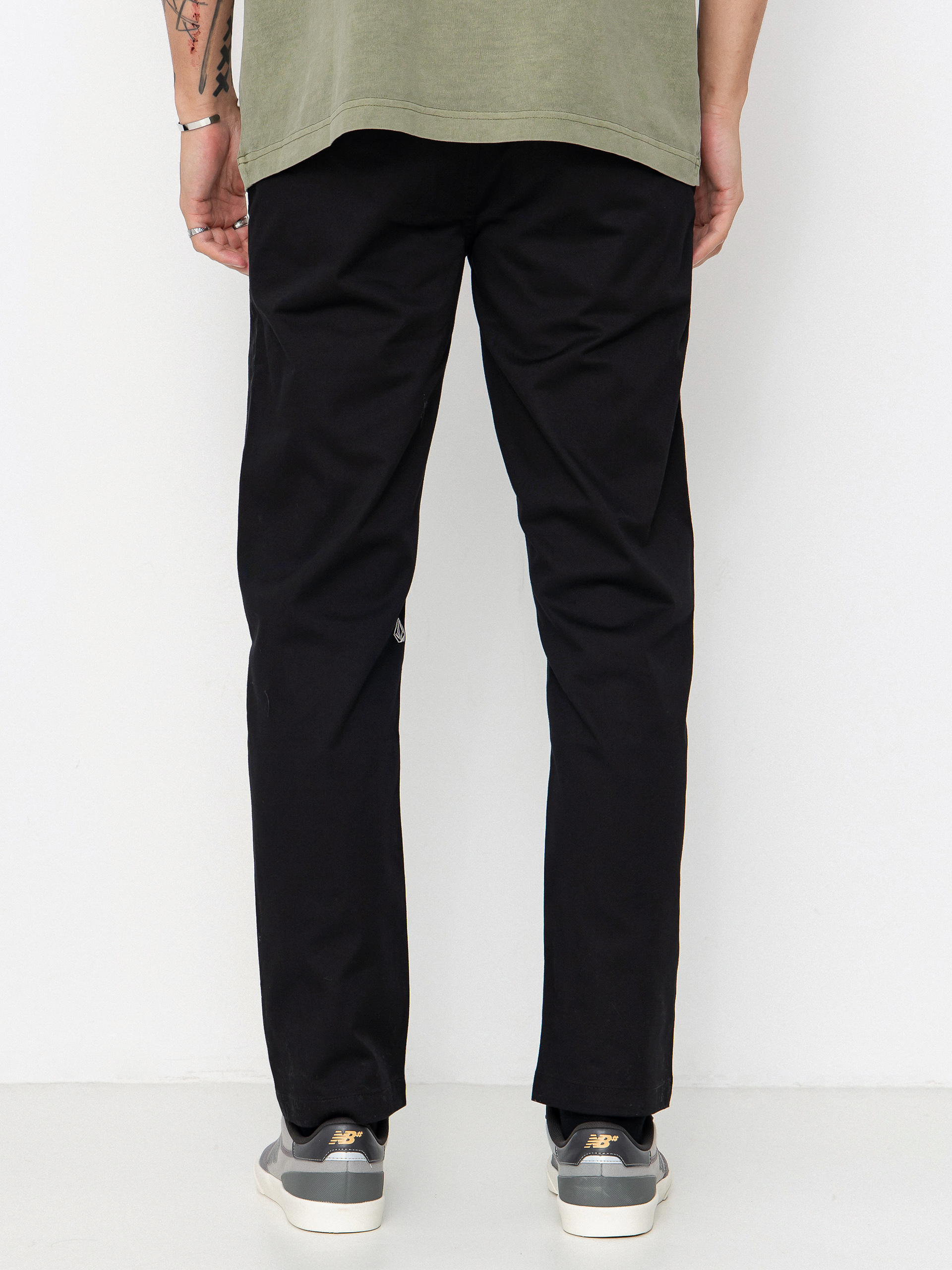 Панталони Volcom Frickin Modern Stret (black)