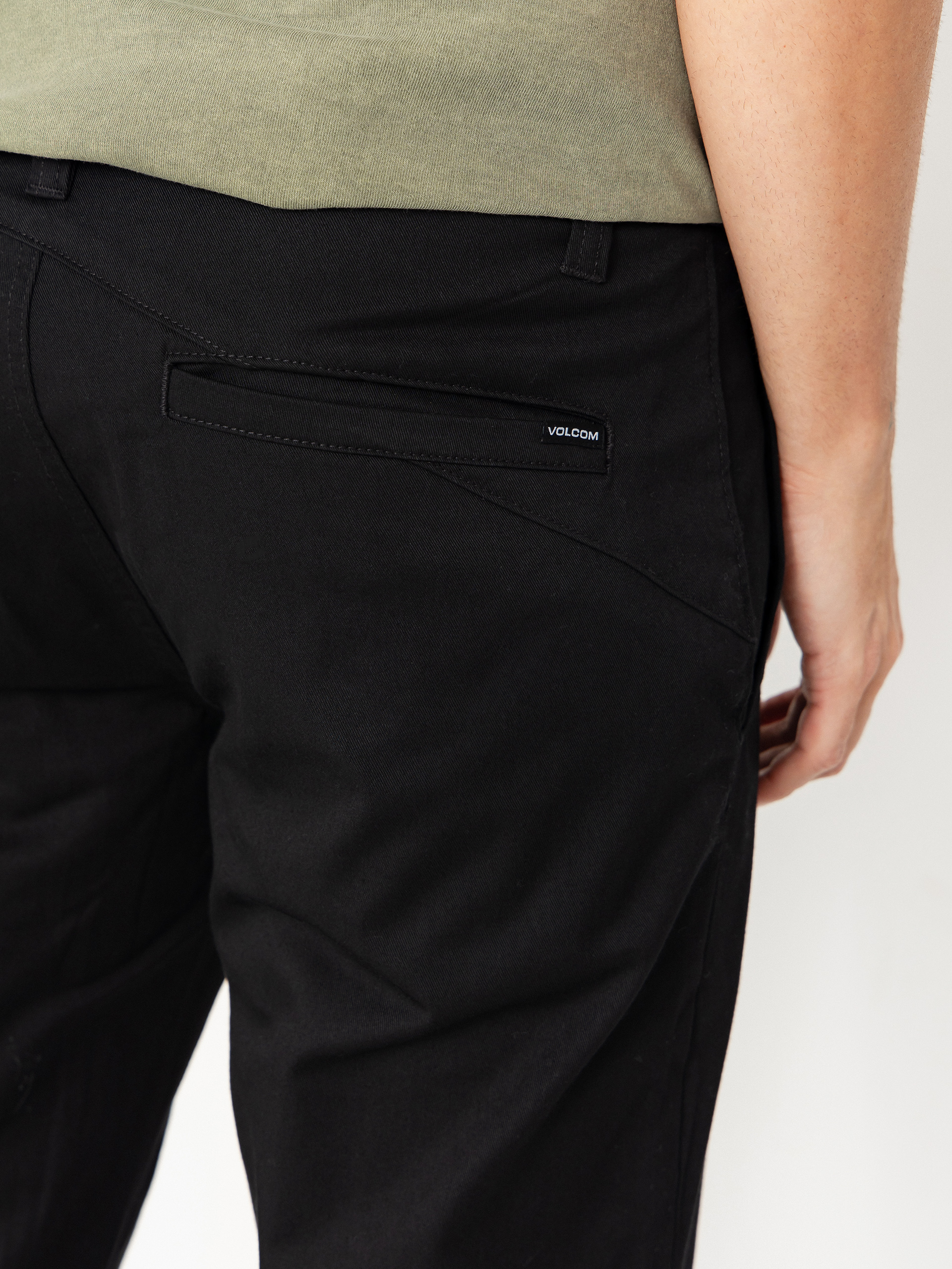 Панталони Volcom Frickin Modern Stret (black)