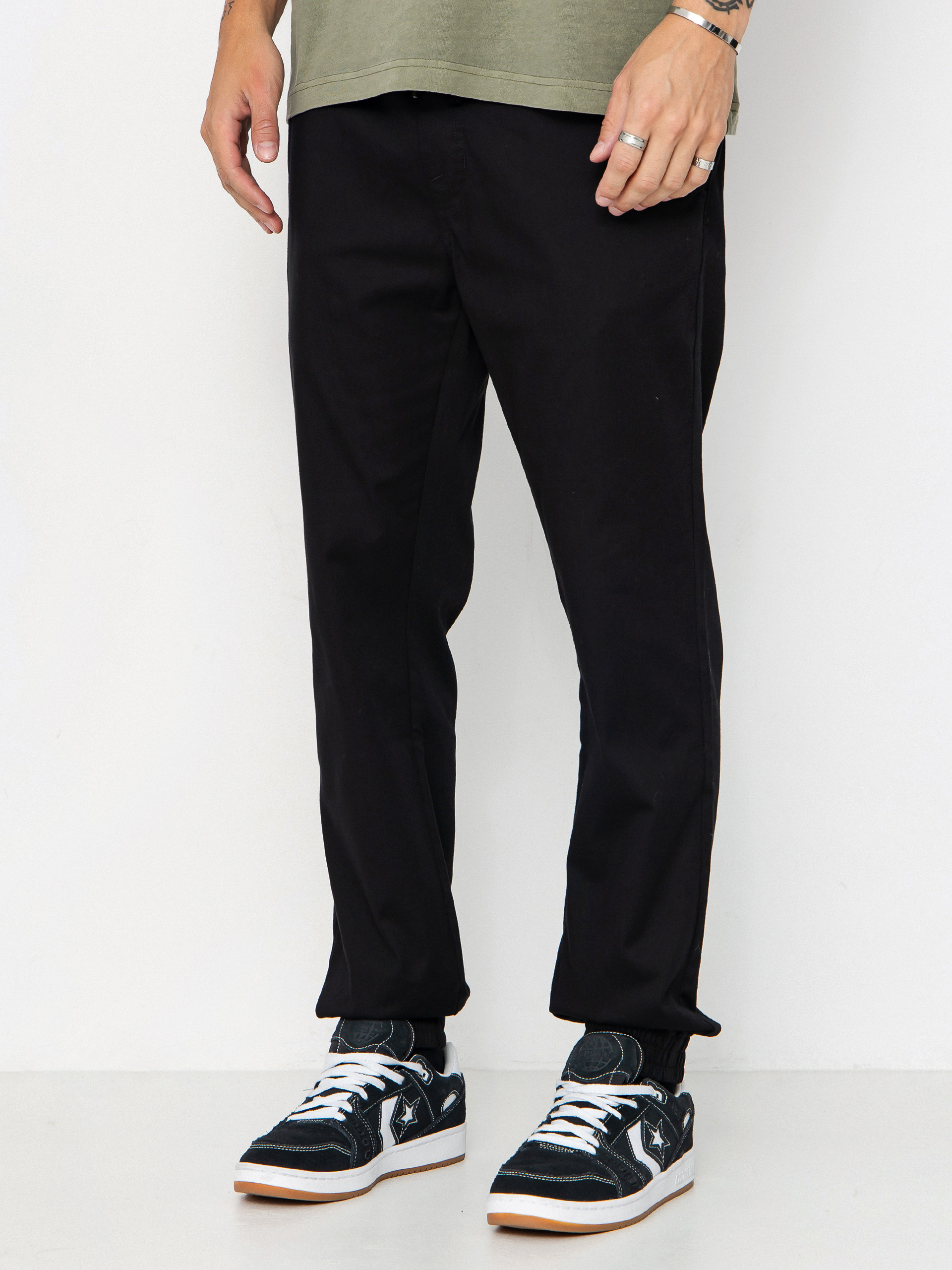 u041fu0430u043du0442u0430u043bu043eu043du0438 Volcom Frickin Slim Jogger (black)