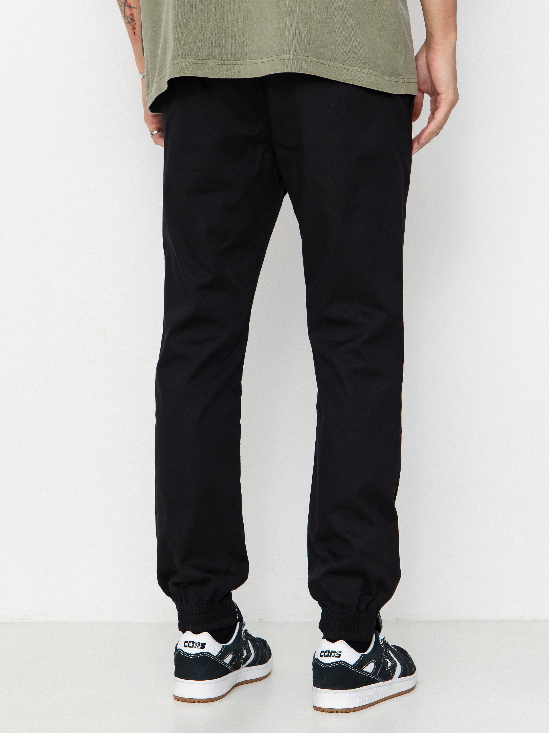 Панталони Volcom Frickin Slim Jogger (black)