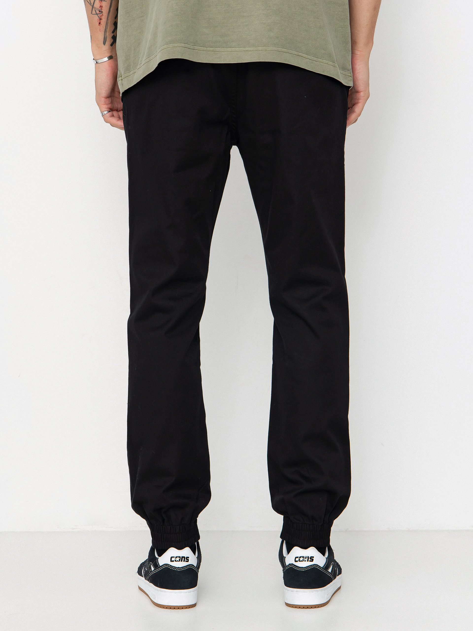 Панталони Volcom Frickin Slim Jogger (black)