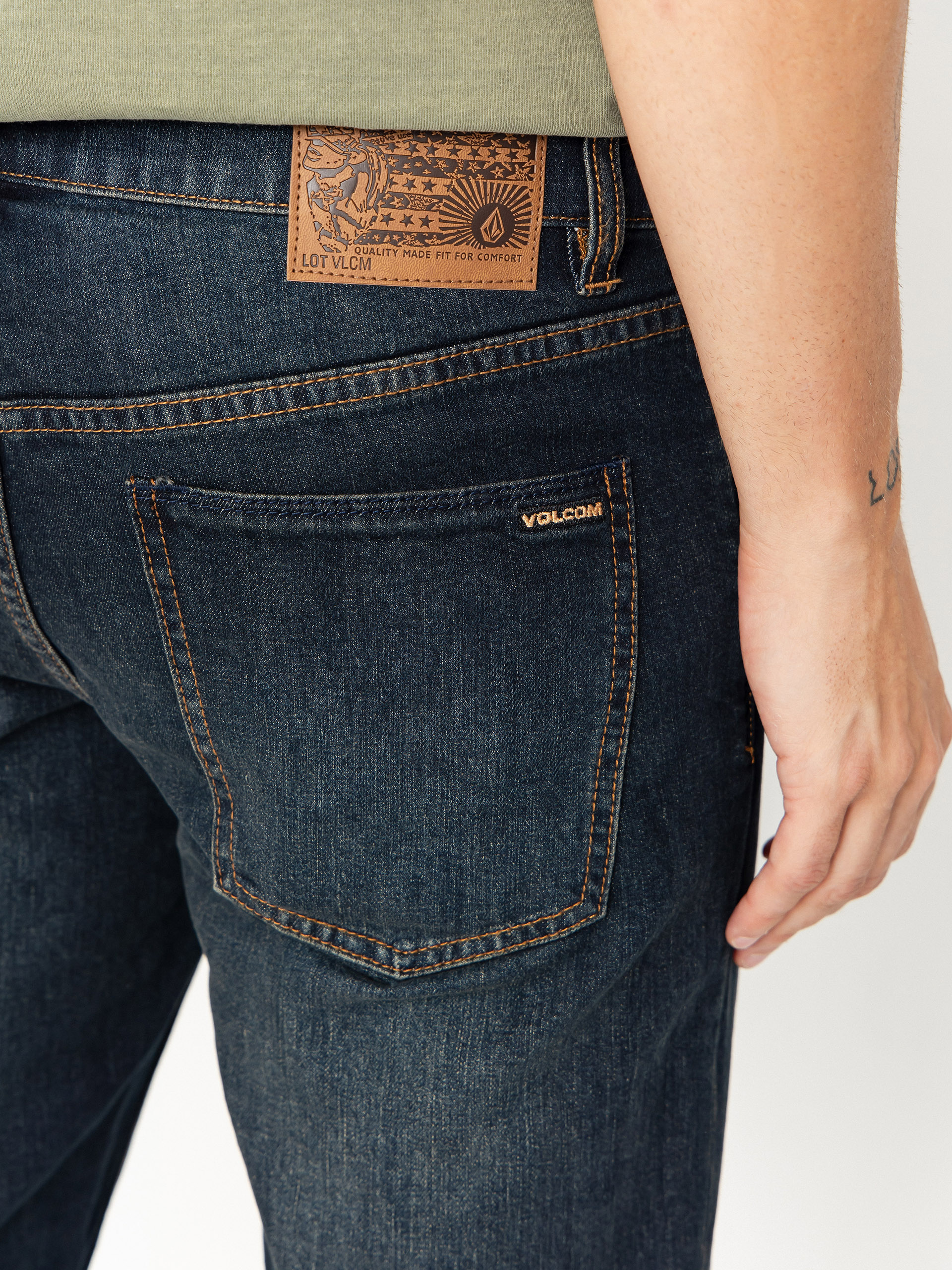 Панталони Volcom Vorta Denim (new vintage blue)