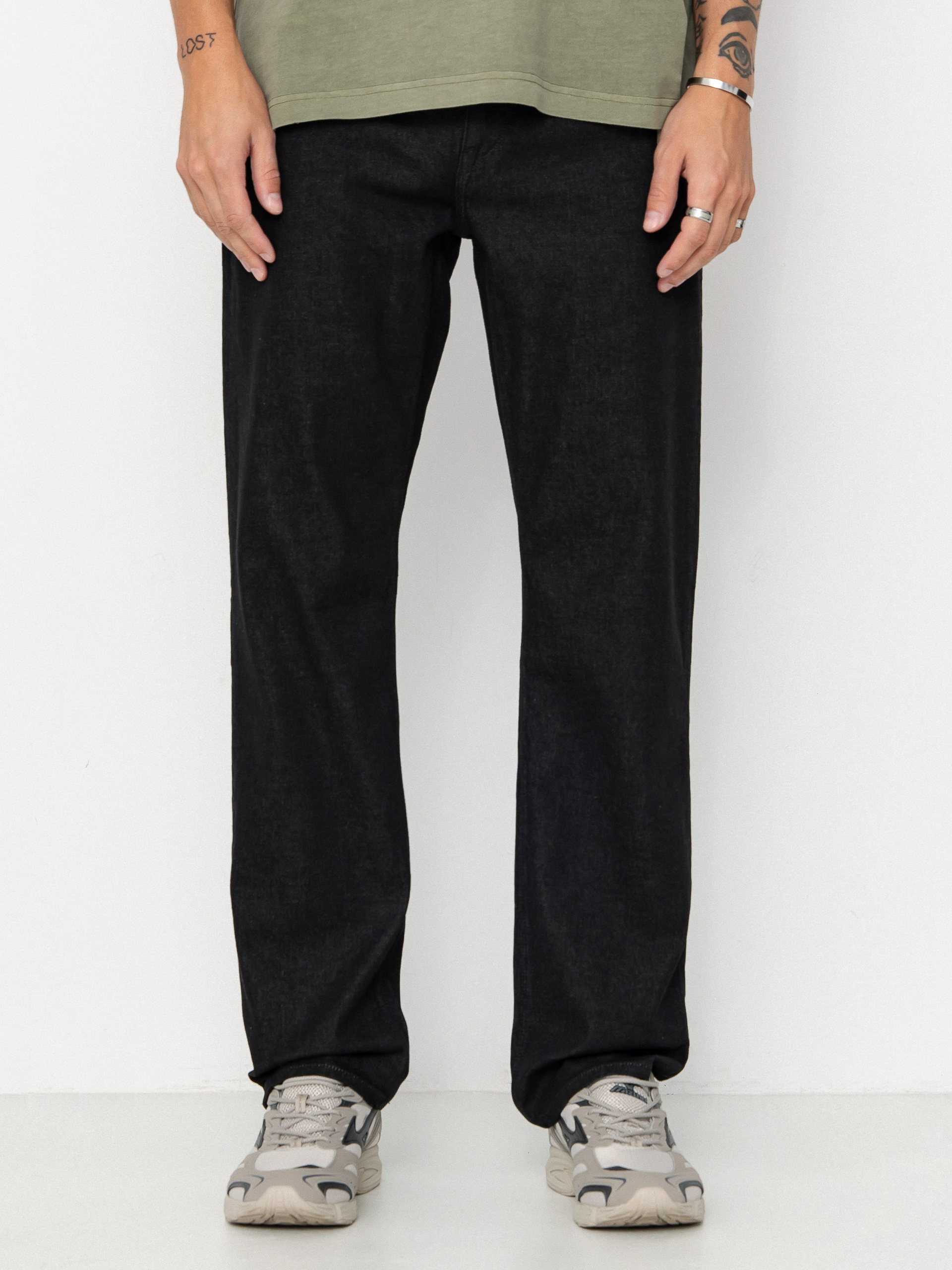 u041fu0430u043du0442u0430u043bu043eu043du0438 Volcom Kinkade Denim (black wash)