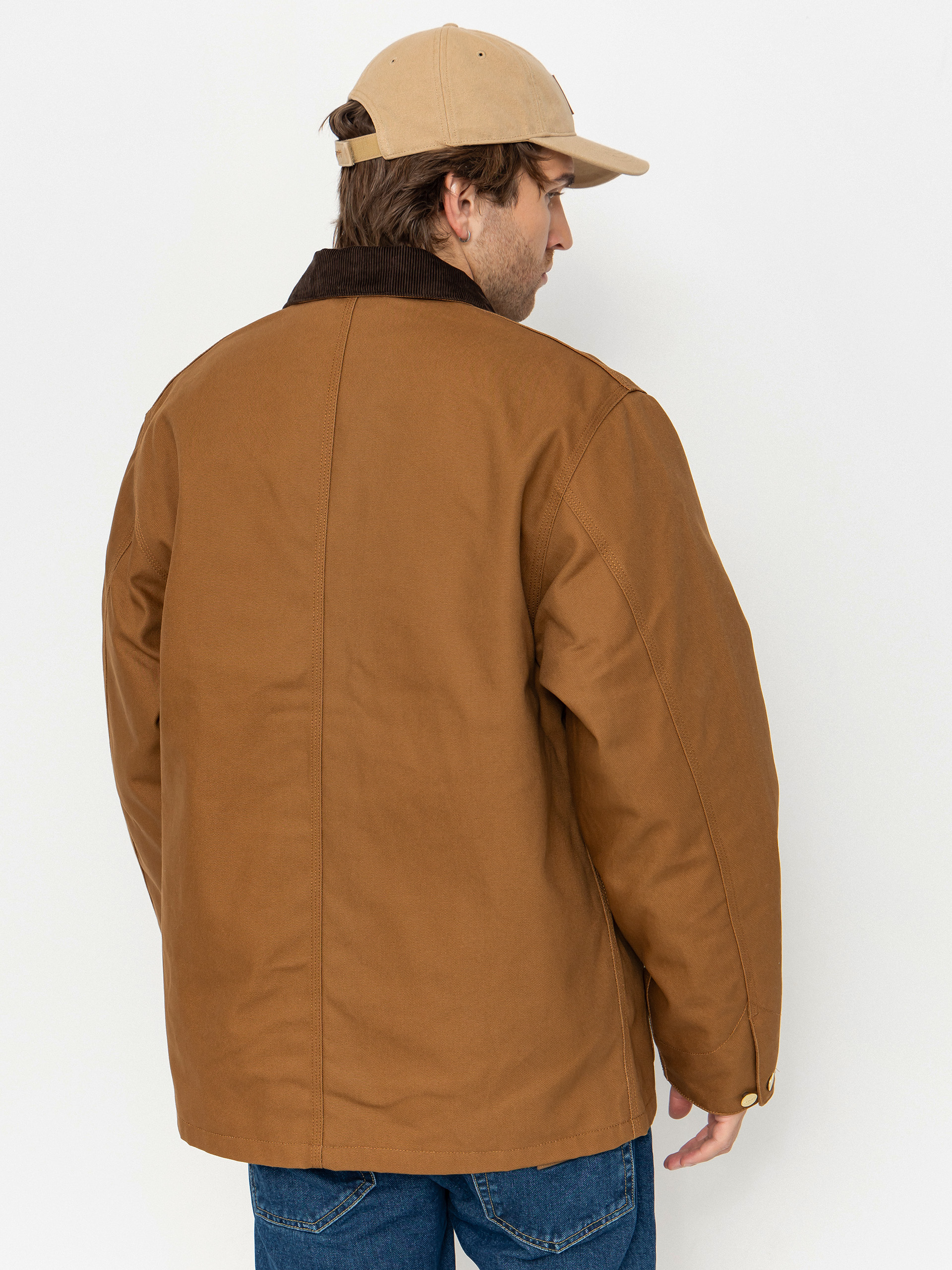 Яке Carhartt WIP Michigan Coat (hamilton brown/tobacco/rigid)