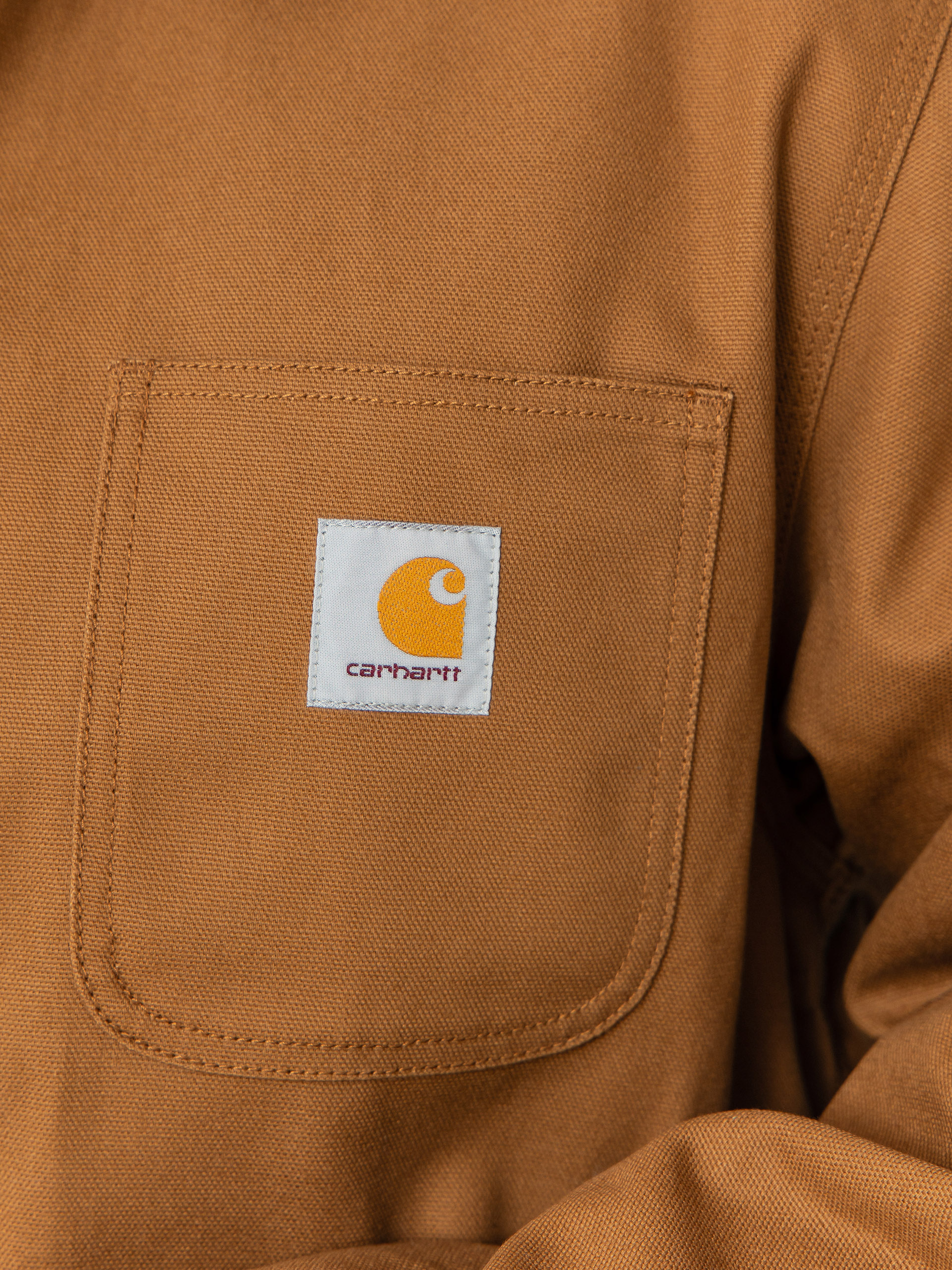 Яке Carhartt WIP Michigan Coat (hamilton brown/tobacco/rigid)