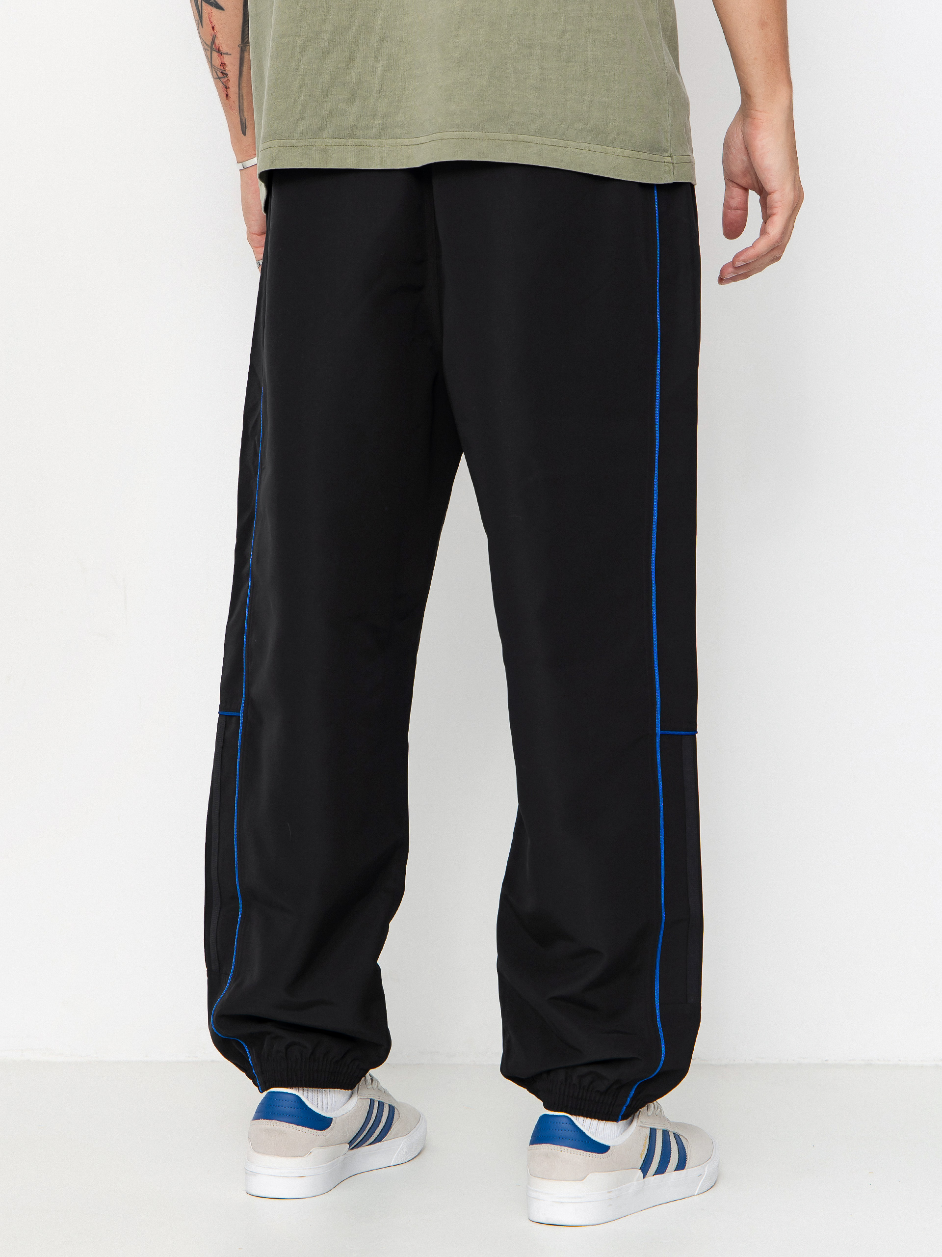 Панталони adidas Pre Gazelle (black/white/royblu)