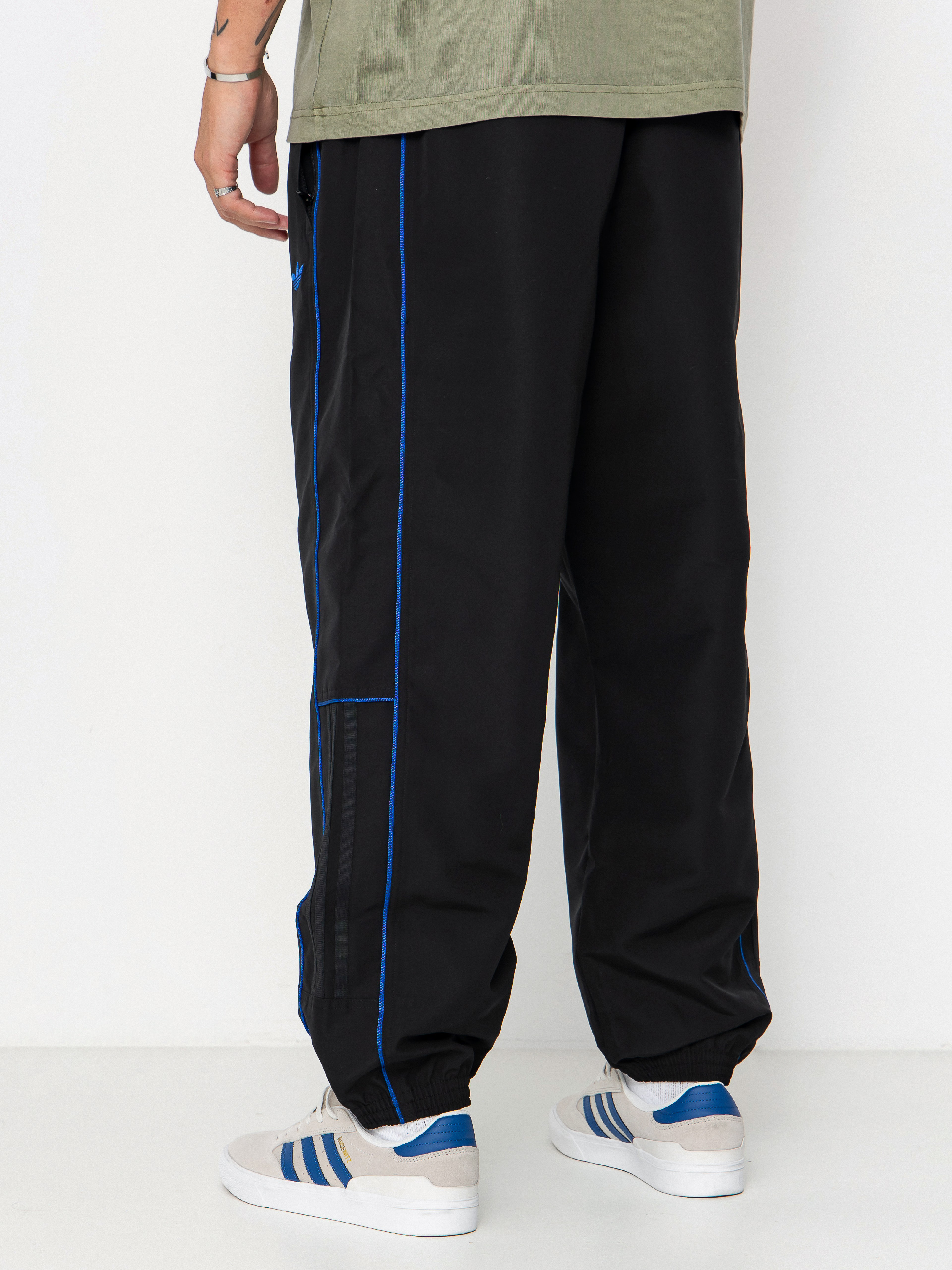 Панталони adidas Pre Gazelle (black/white/royblu)