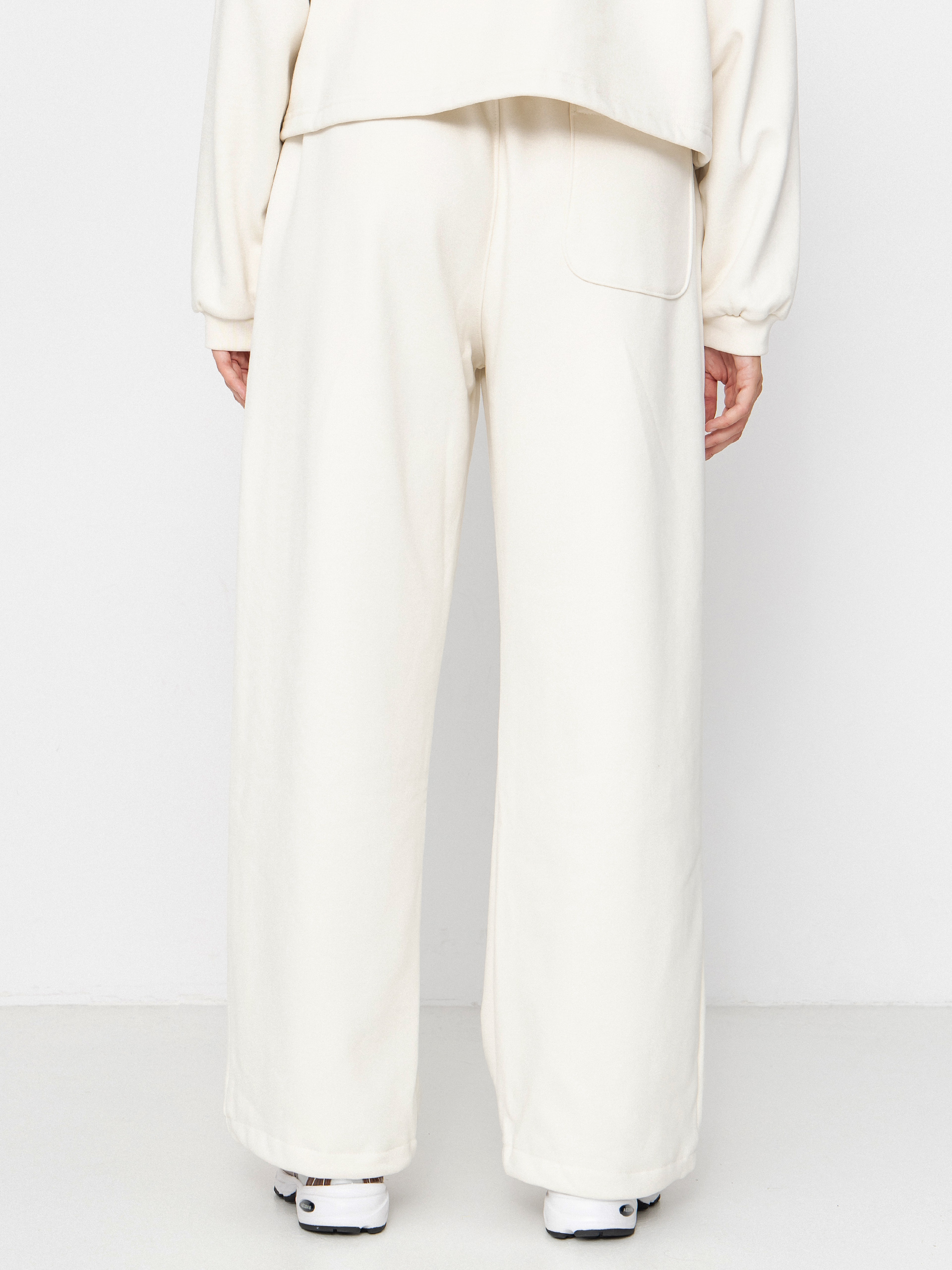 Панталони The North Face Red Box (white dune)