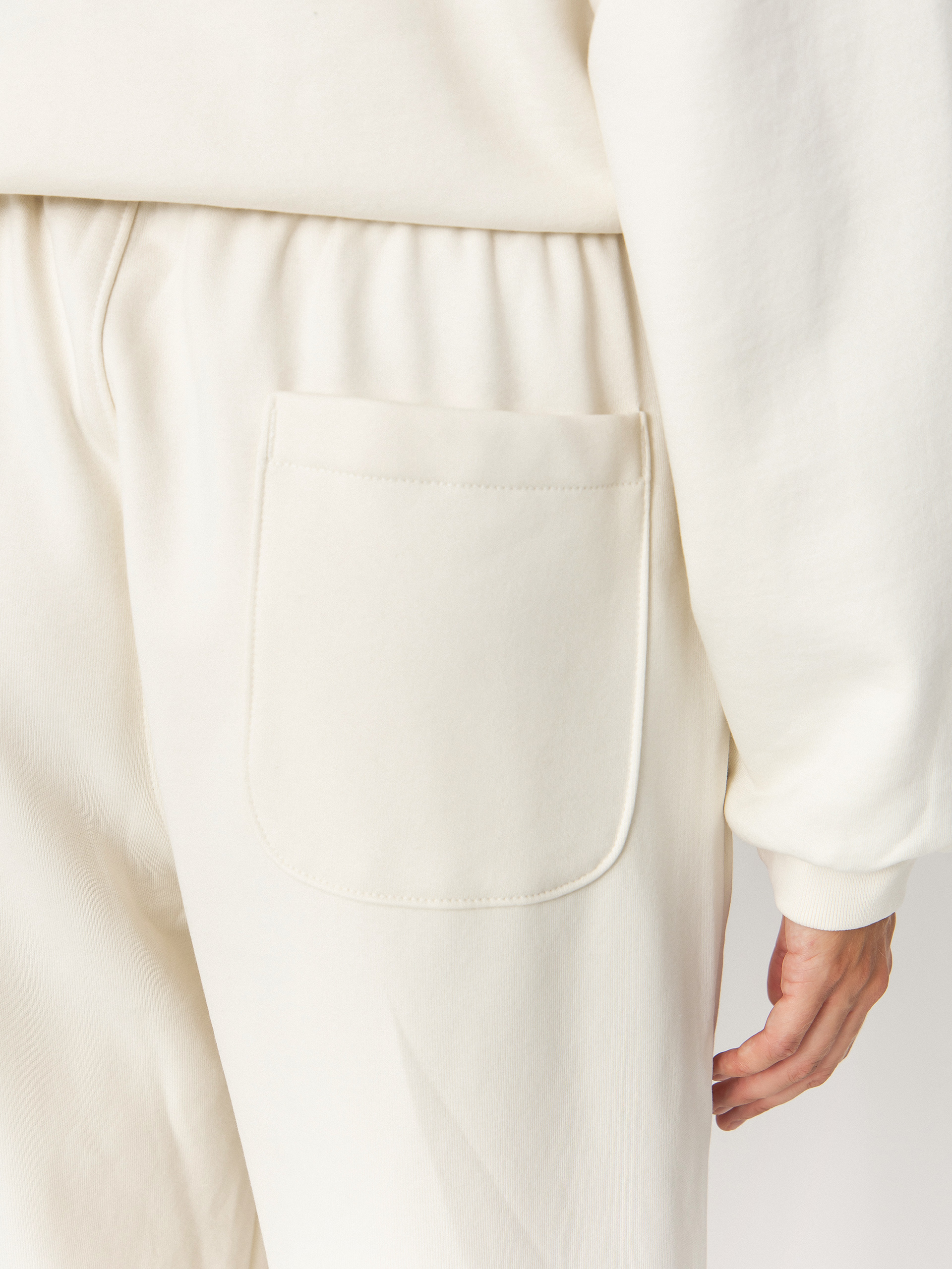 Панталони The North Face Red Box (white dune)