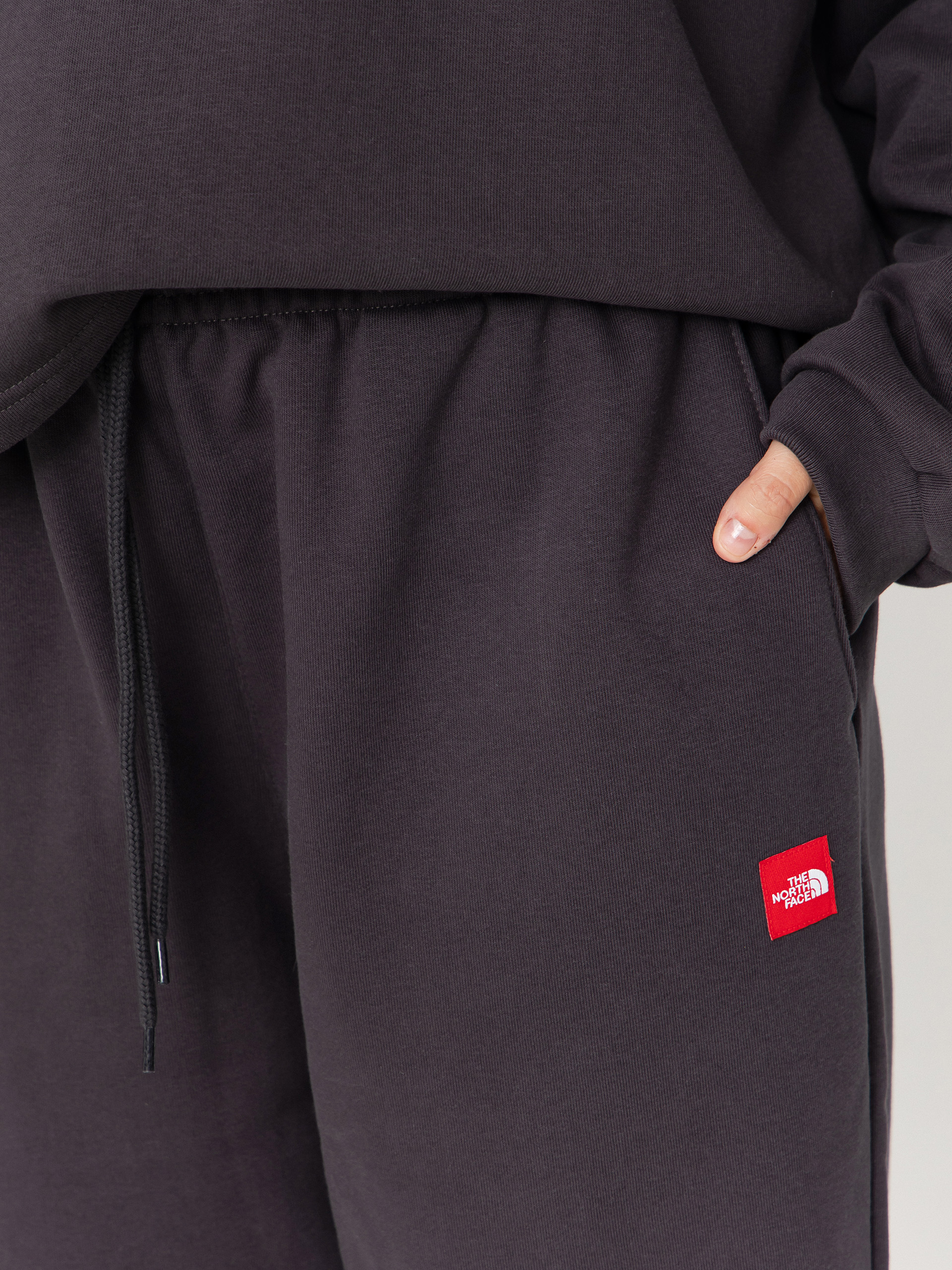 Панталони The North Face Red Box (obsidian)