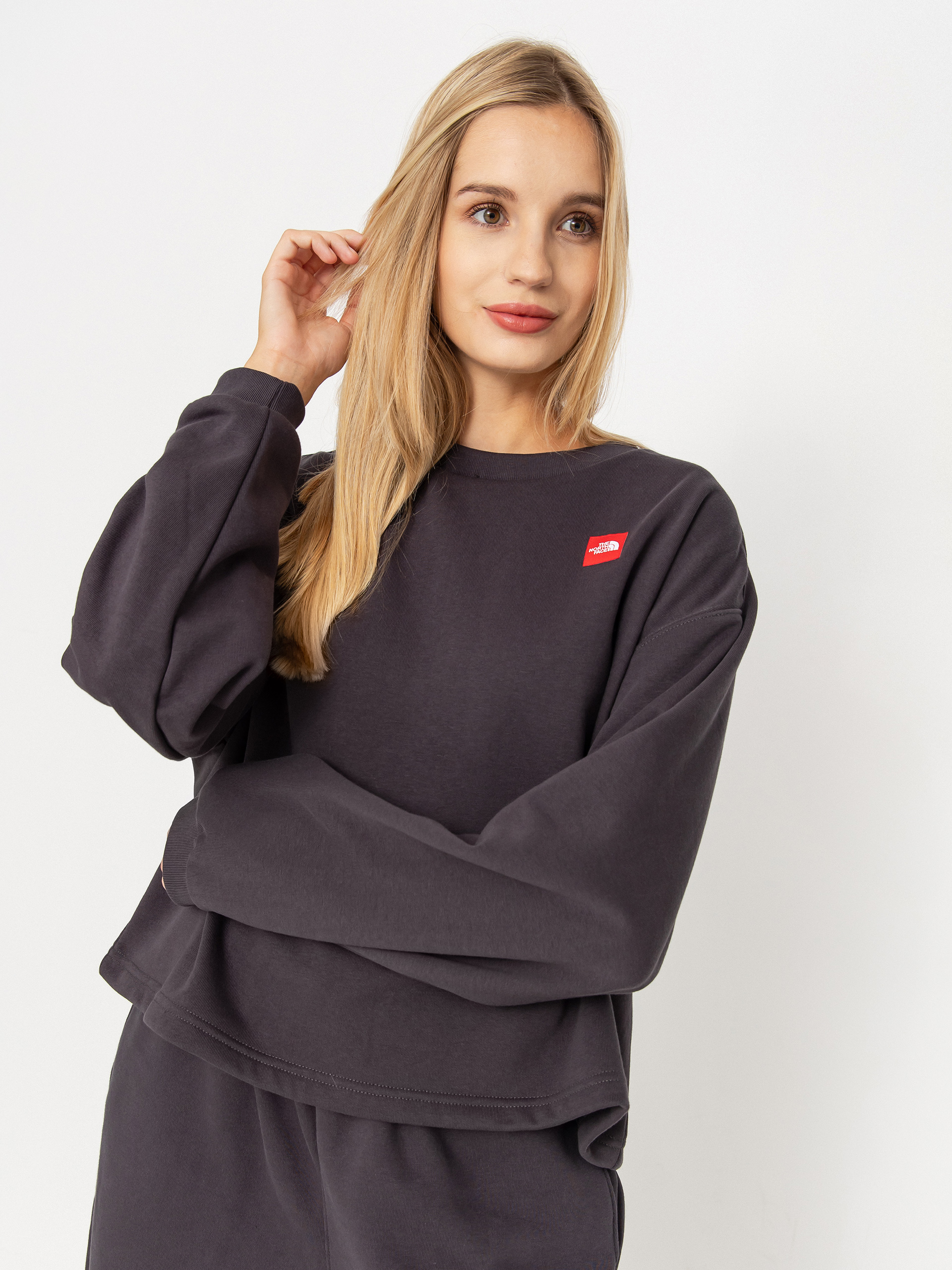 Суитшърт The North Face Red Box (obsidian)