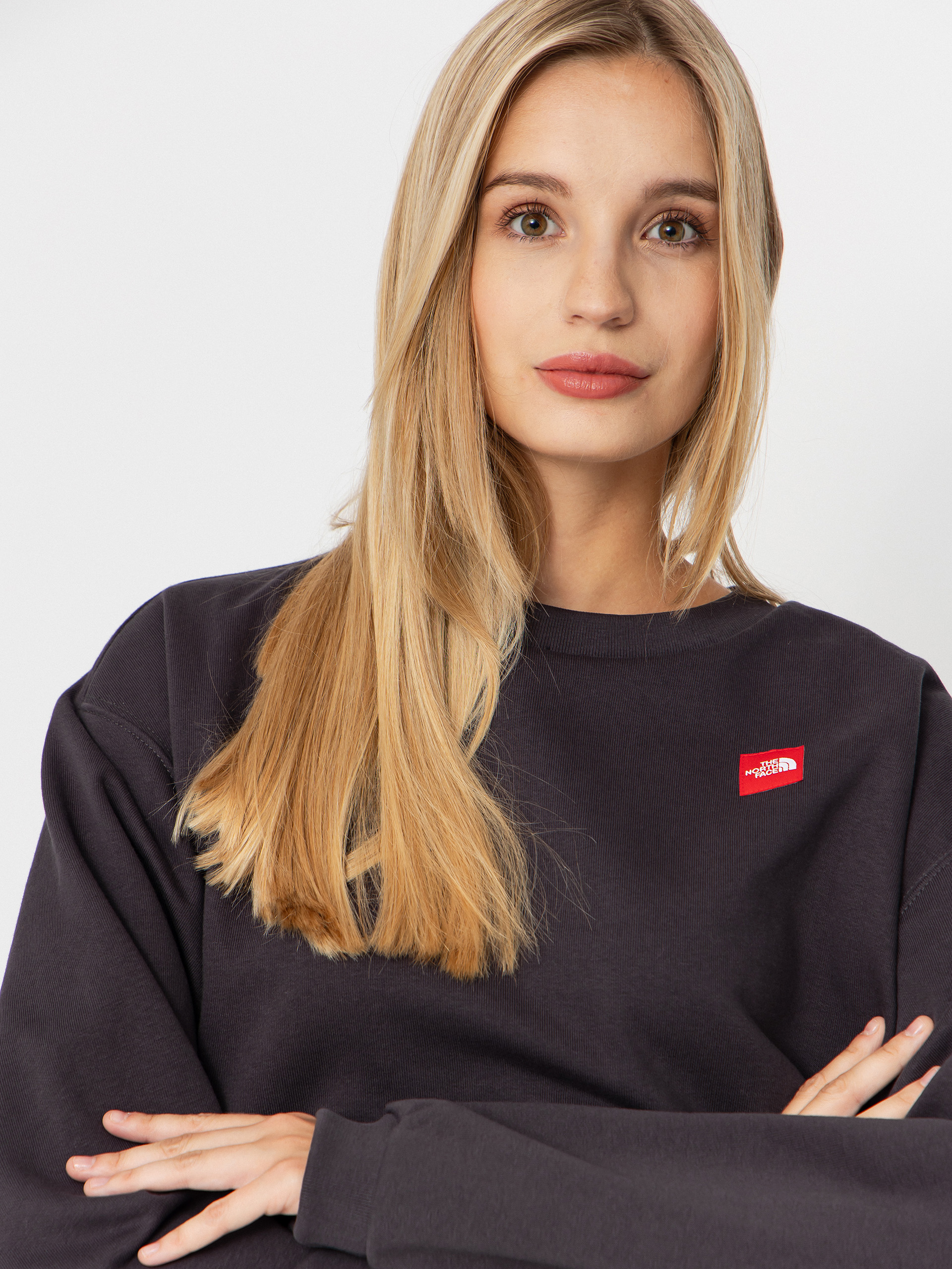 Суитшърт The North Face Red Box (obsidian)