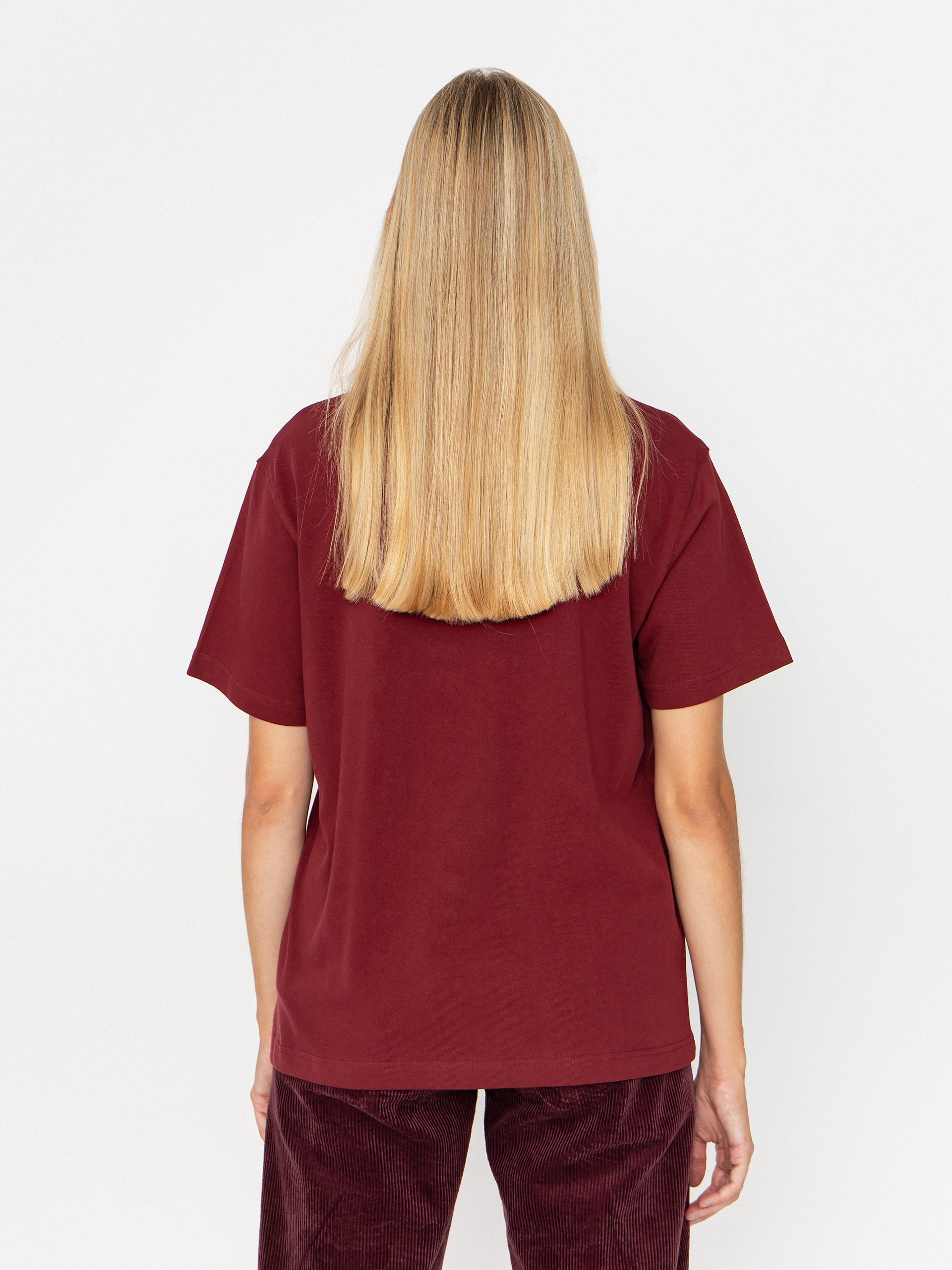 Тениска New Balance Athletics Jersey Wmn (red)