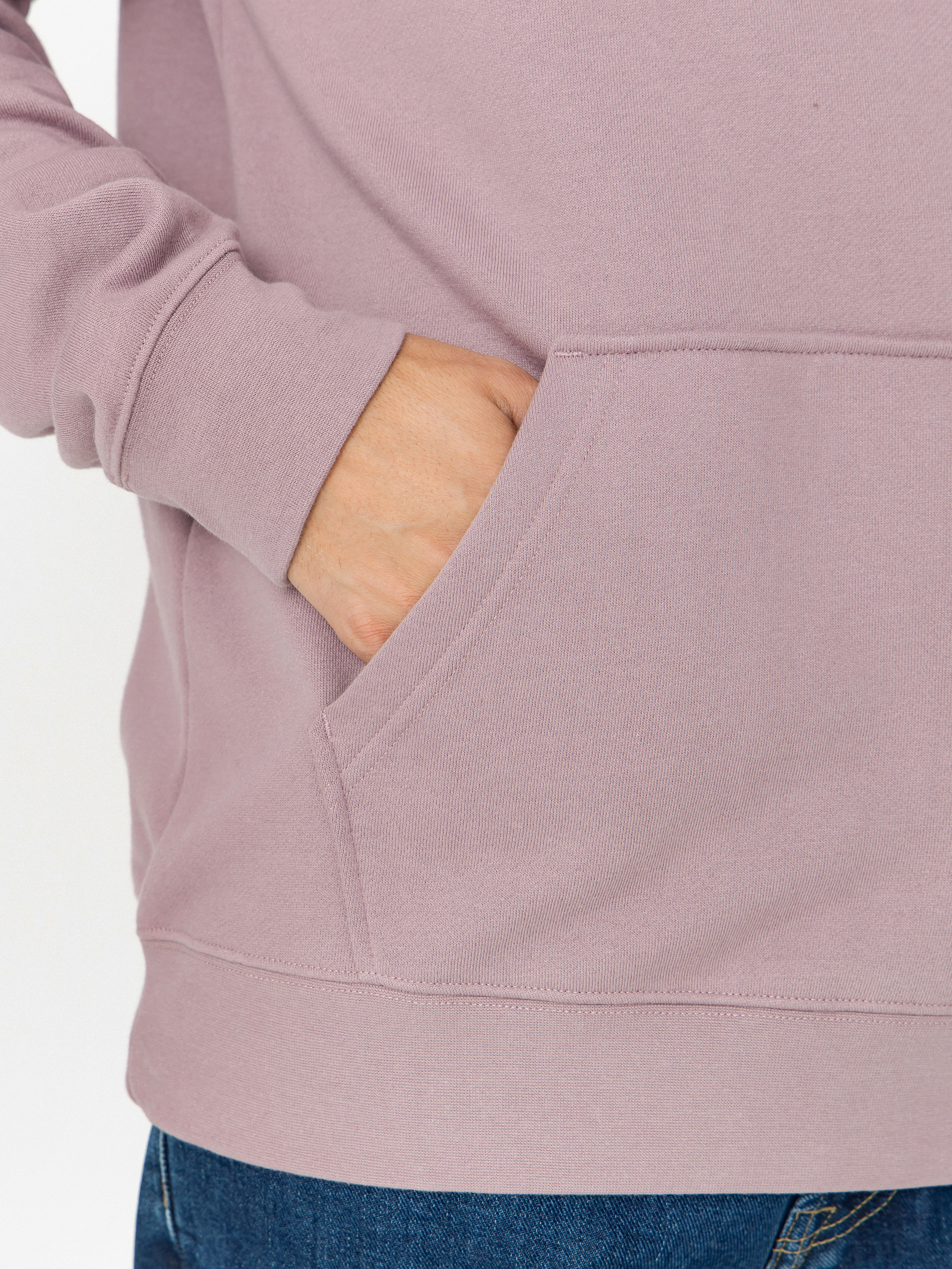 Суитшърт с качулка Quiksilver Graphic HD (elderberry)