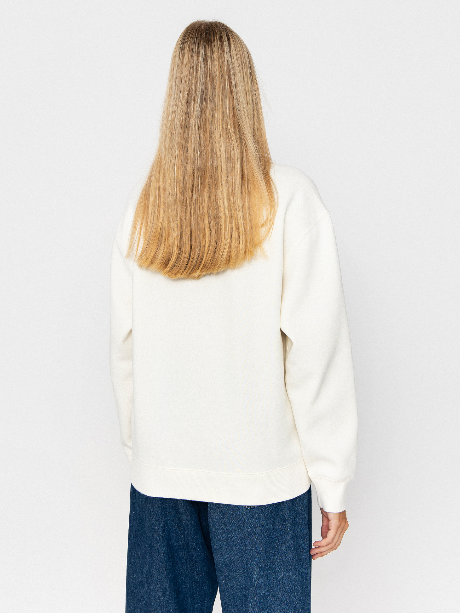 Суитшърт Carhartt WIP Carhartt Wmn (wax/wolfsbane)
