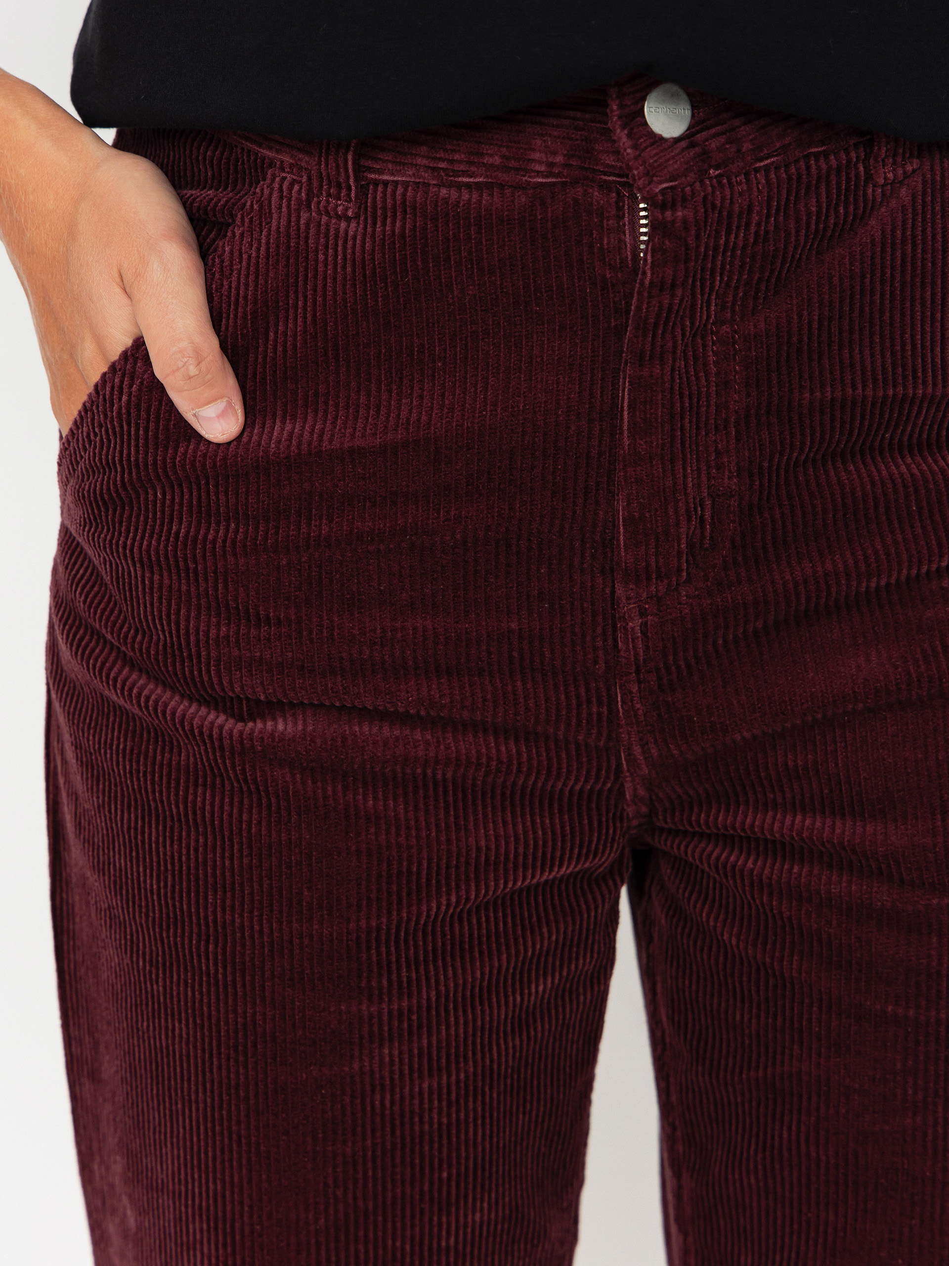 Панталони Carhartt WIP Simple Wmn (rondo/rinsed)