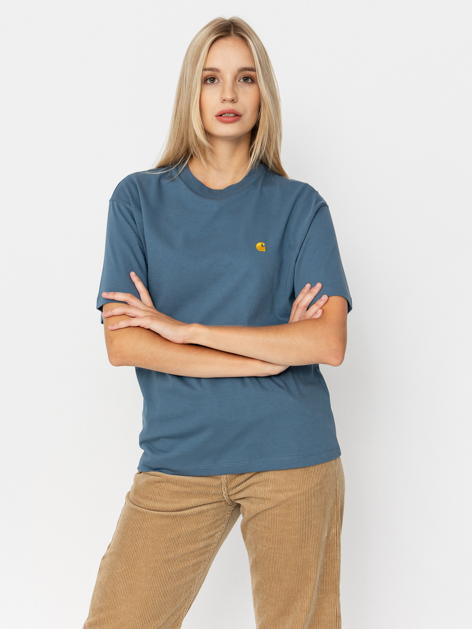 u0422u0435u043du0438u0441u043au0430 Carhartt WIP Chase Wmn (angelite/gold)