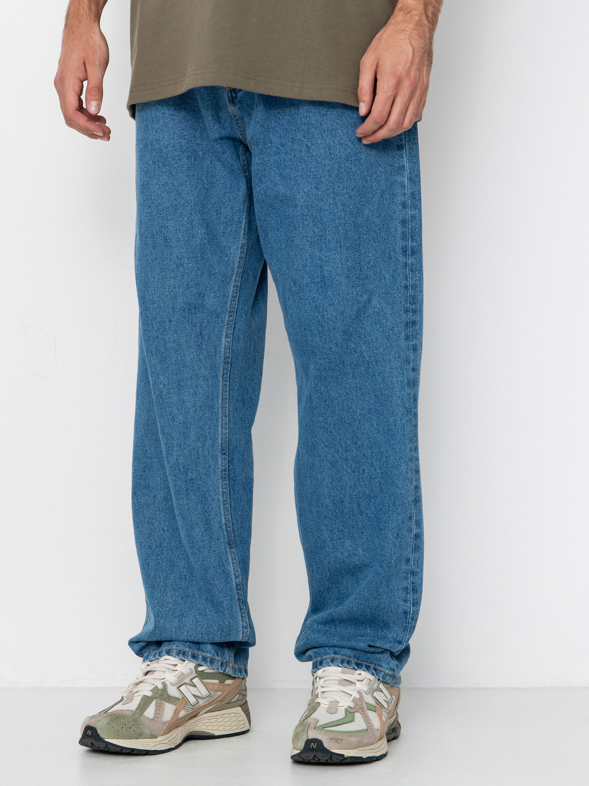 Панталони OBEY Hardwork Denim (light indigo)