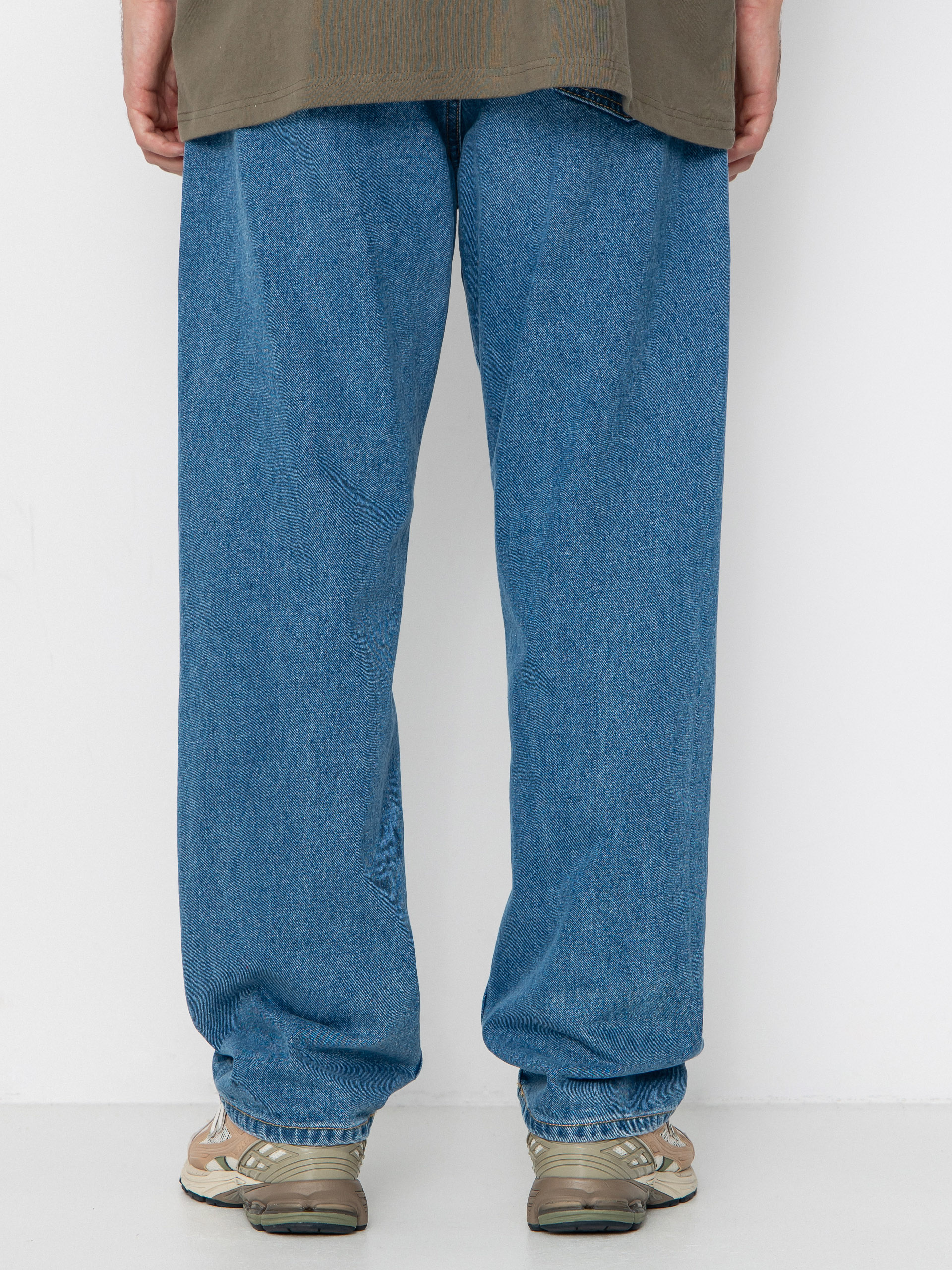 Панталони OBEY Hardwork Denim (light indigo)
