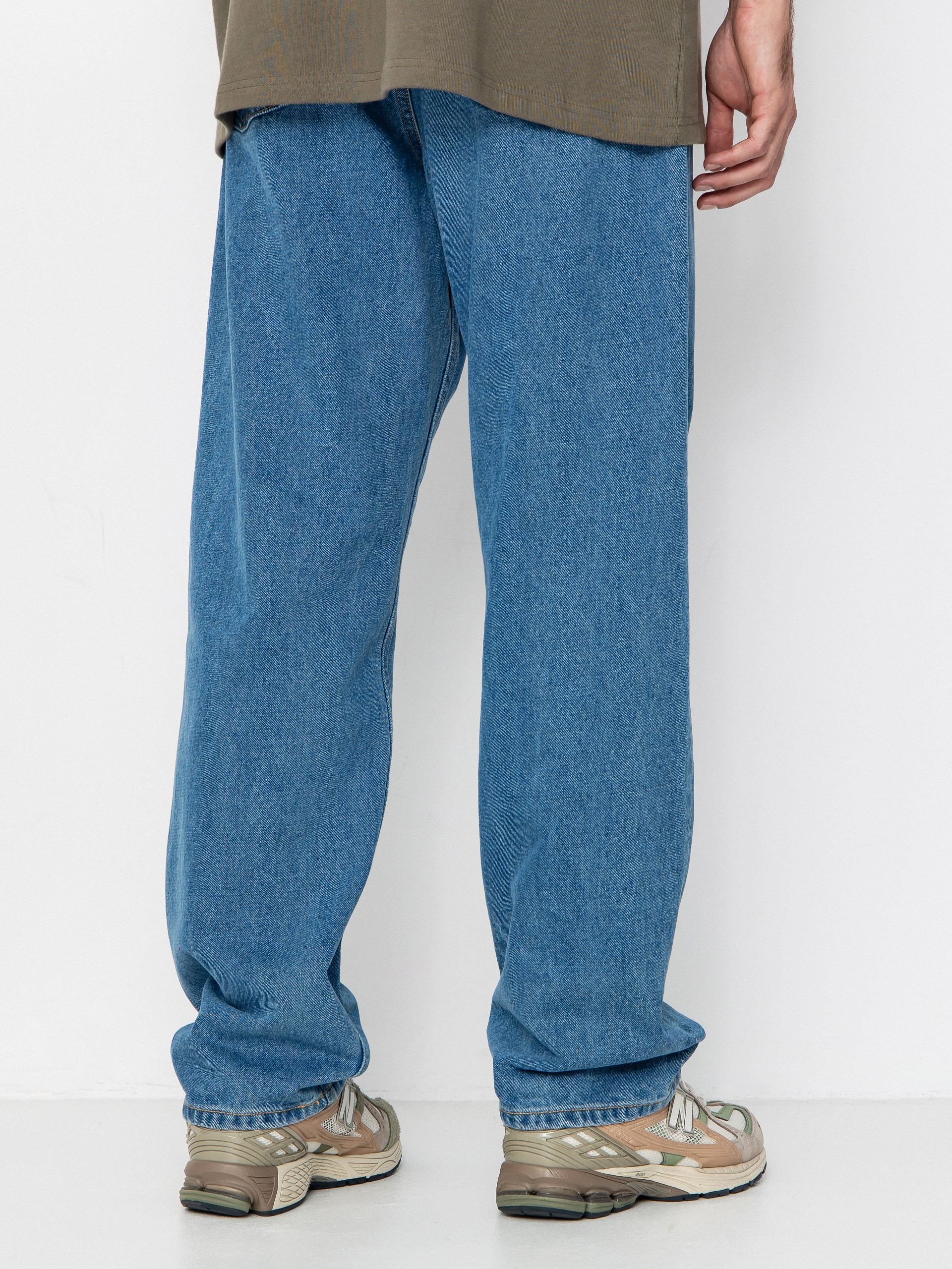 Панталони OBEY Hardwork Denim (light indigo)