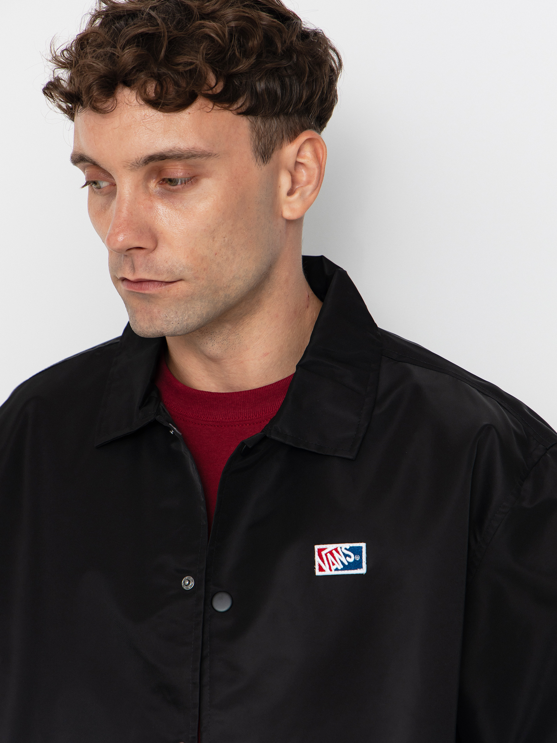 Яке Vans Torrey Nylon Coaches (black/white)