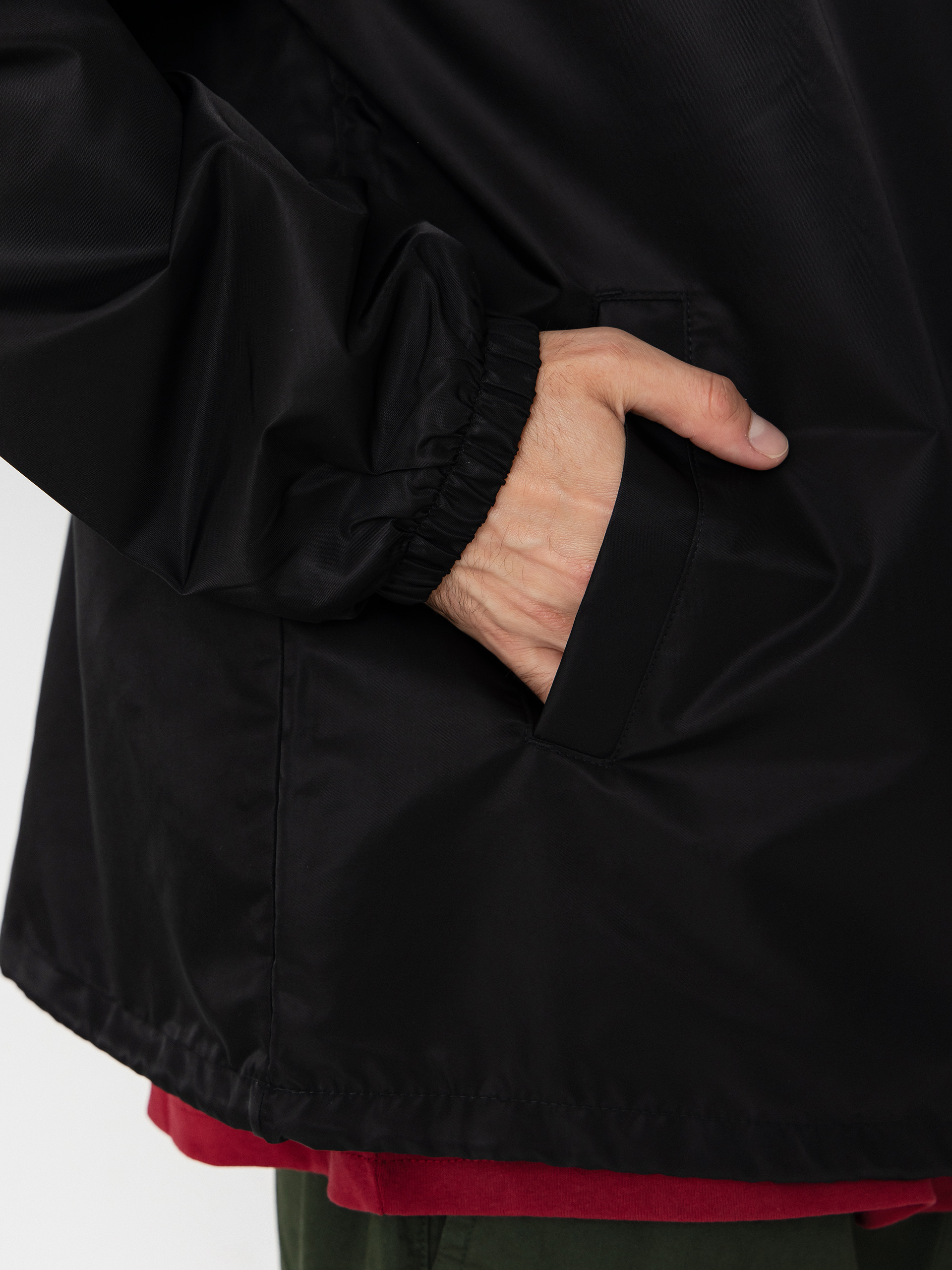 Яке Vans Torrey Nylon Coaches (black/white)