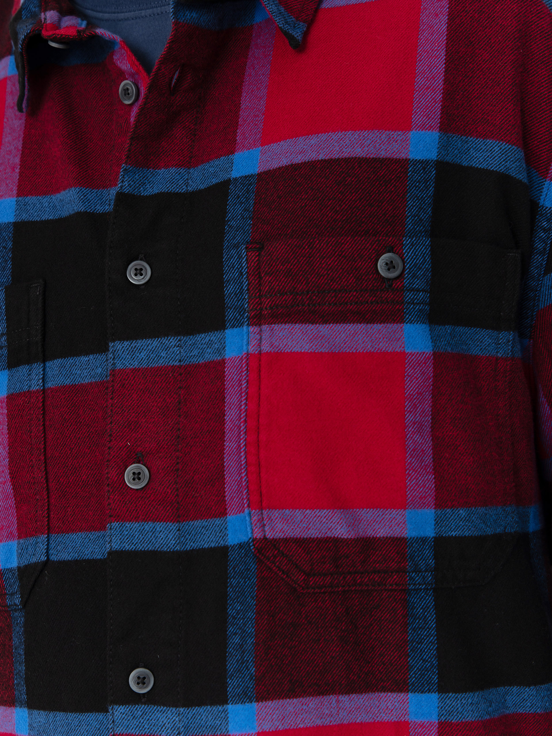 Риза Vans Larkspur Plaid Flannel (bordeaux/black)