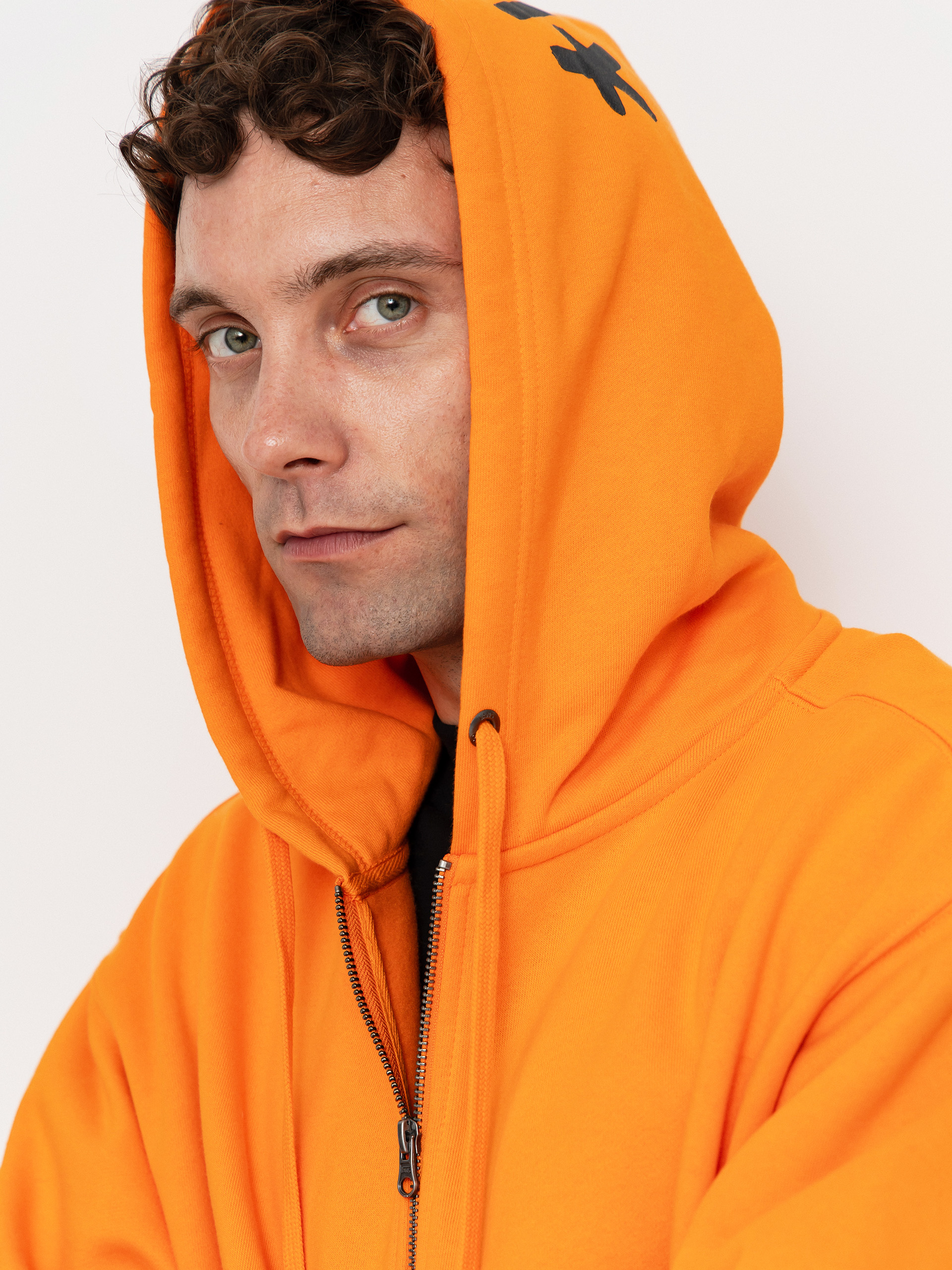 Суитшърт с качулка Vans Skate Atiba Haze ZHD (solar)