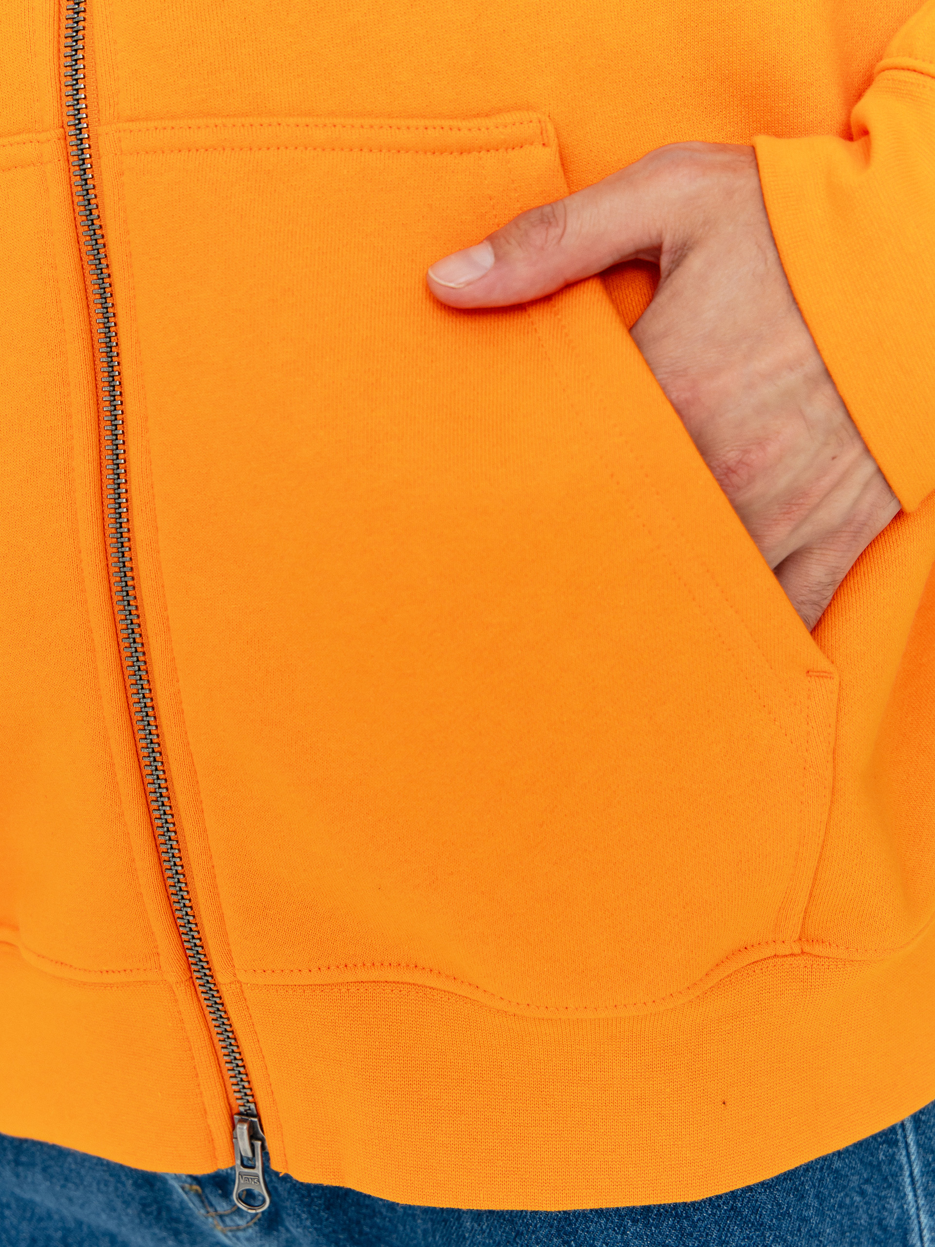 Суитшърт с качулка Vans Skate Atiba Haze ZHD (solar)