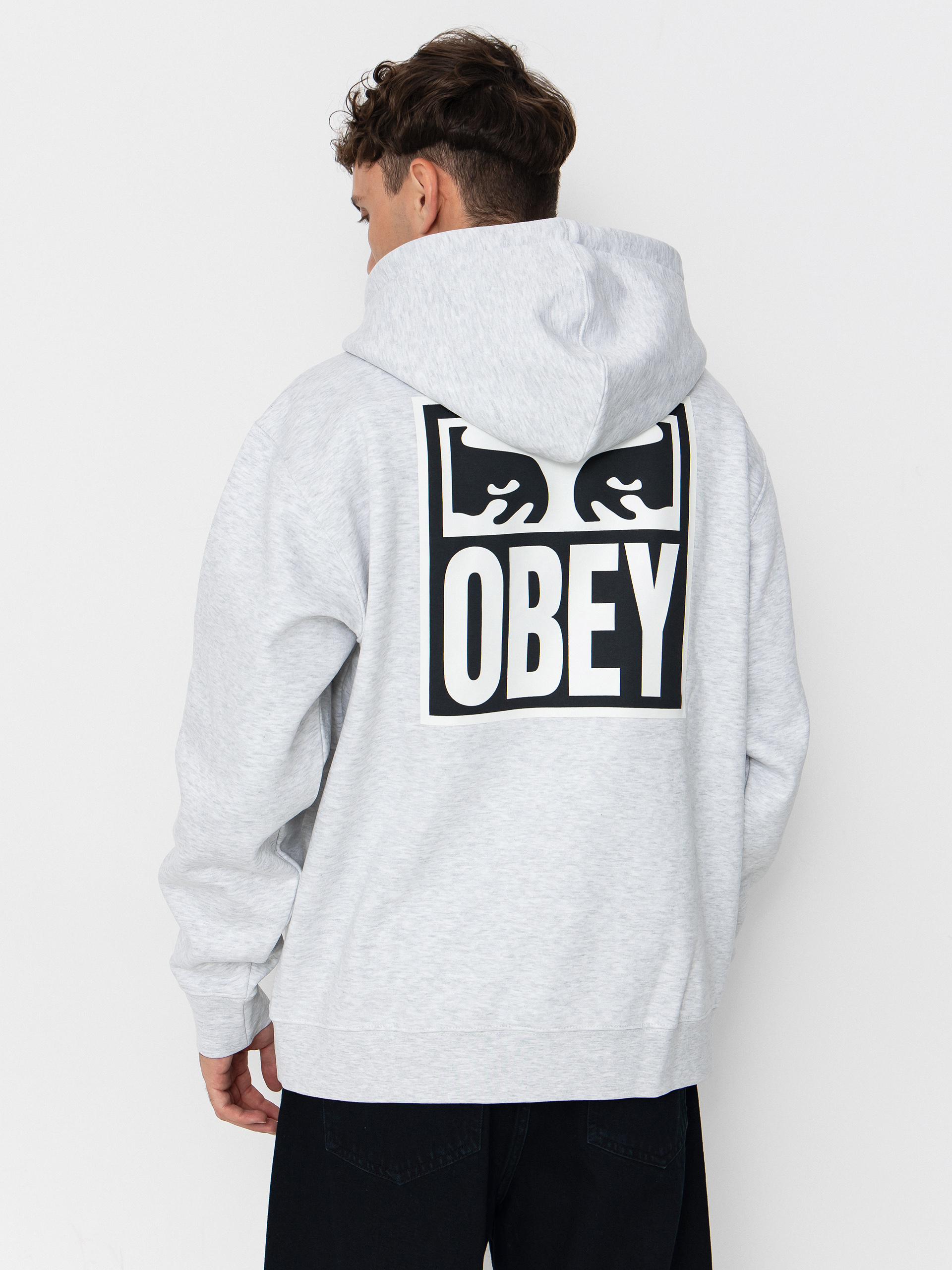 Суитшърт с качулка OBEY Obey Eyes Icon HD