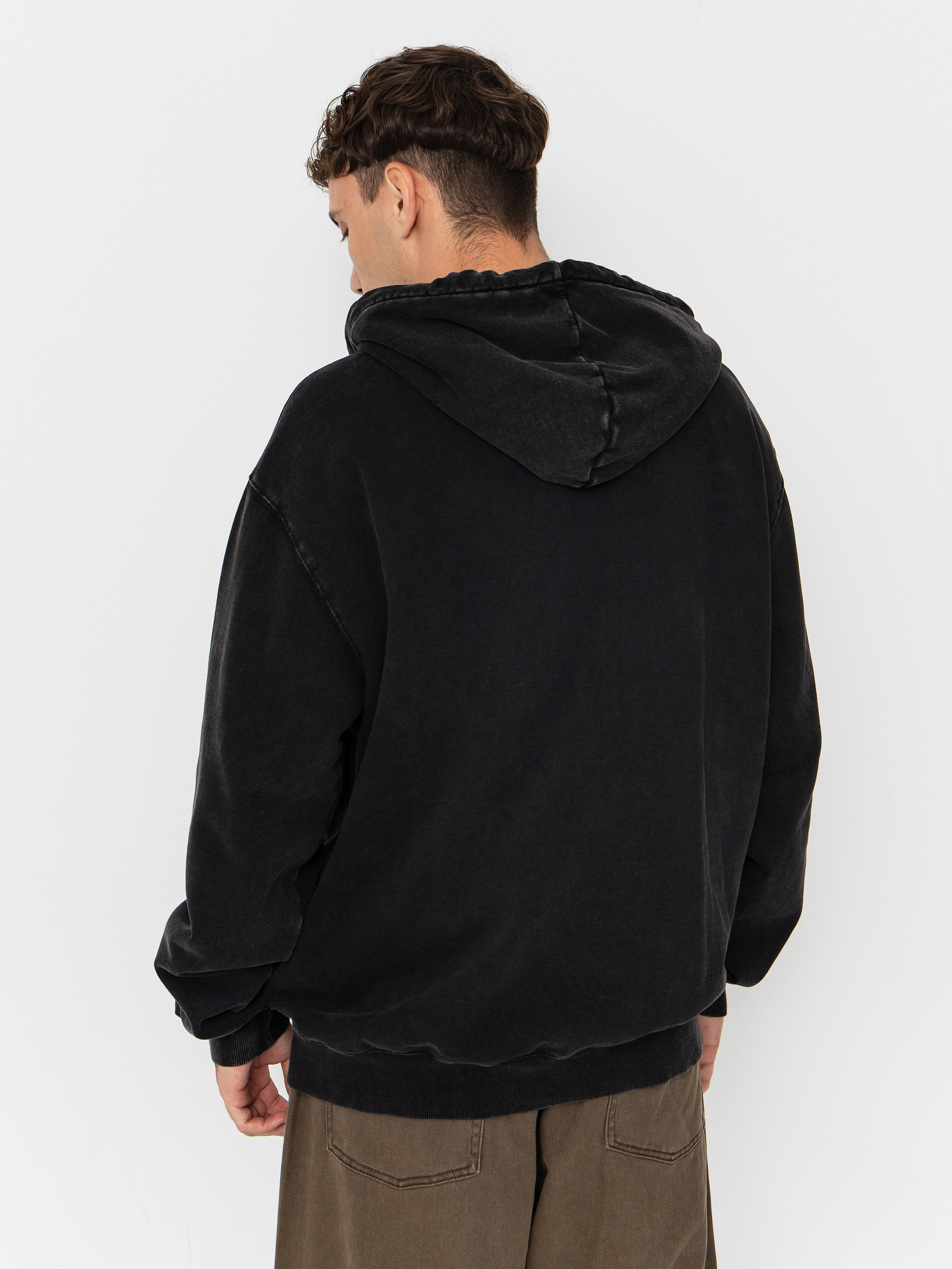 Суитшърт Volcom Studder Zip (black)