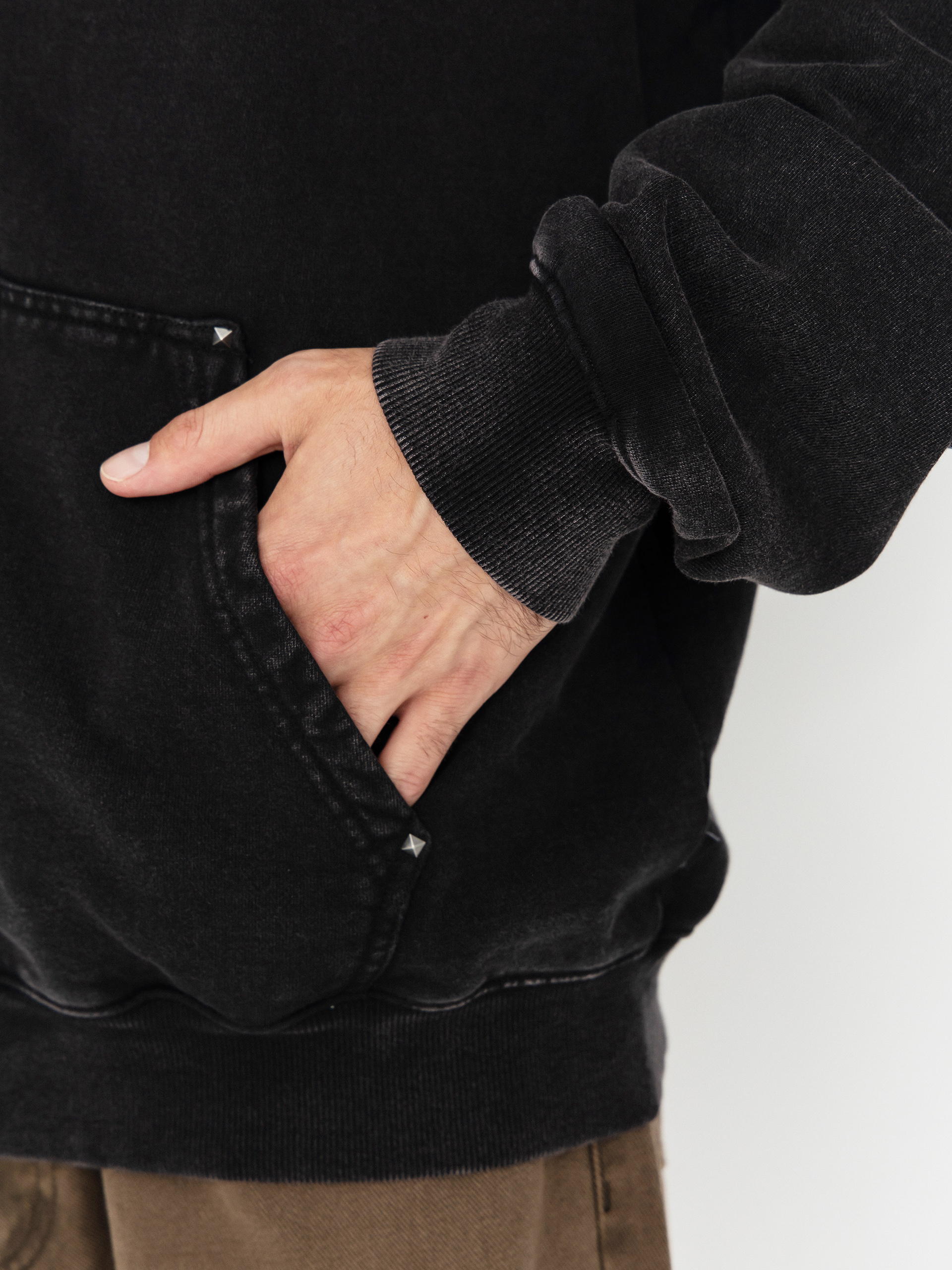 Суитшърт Volcom Studder Zip (black)