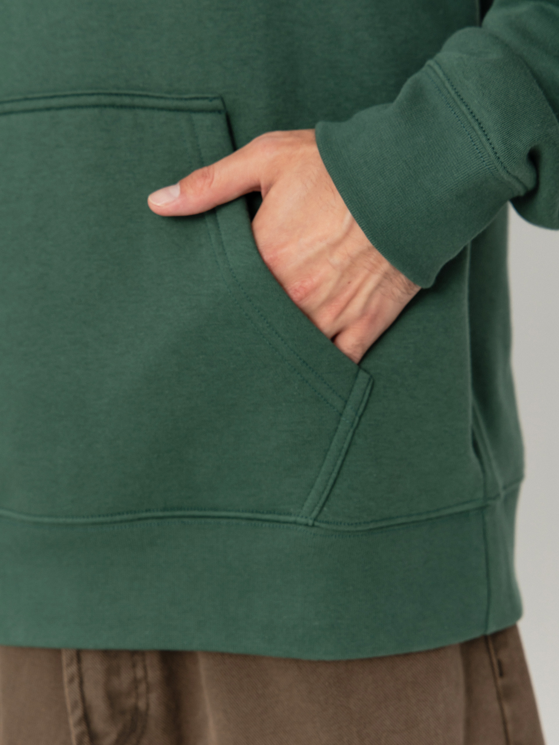 Суитшърт с качулка Quiksilver Salt Water Graphic HD (trekking green)