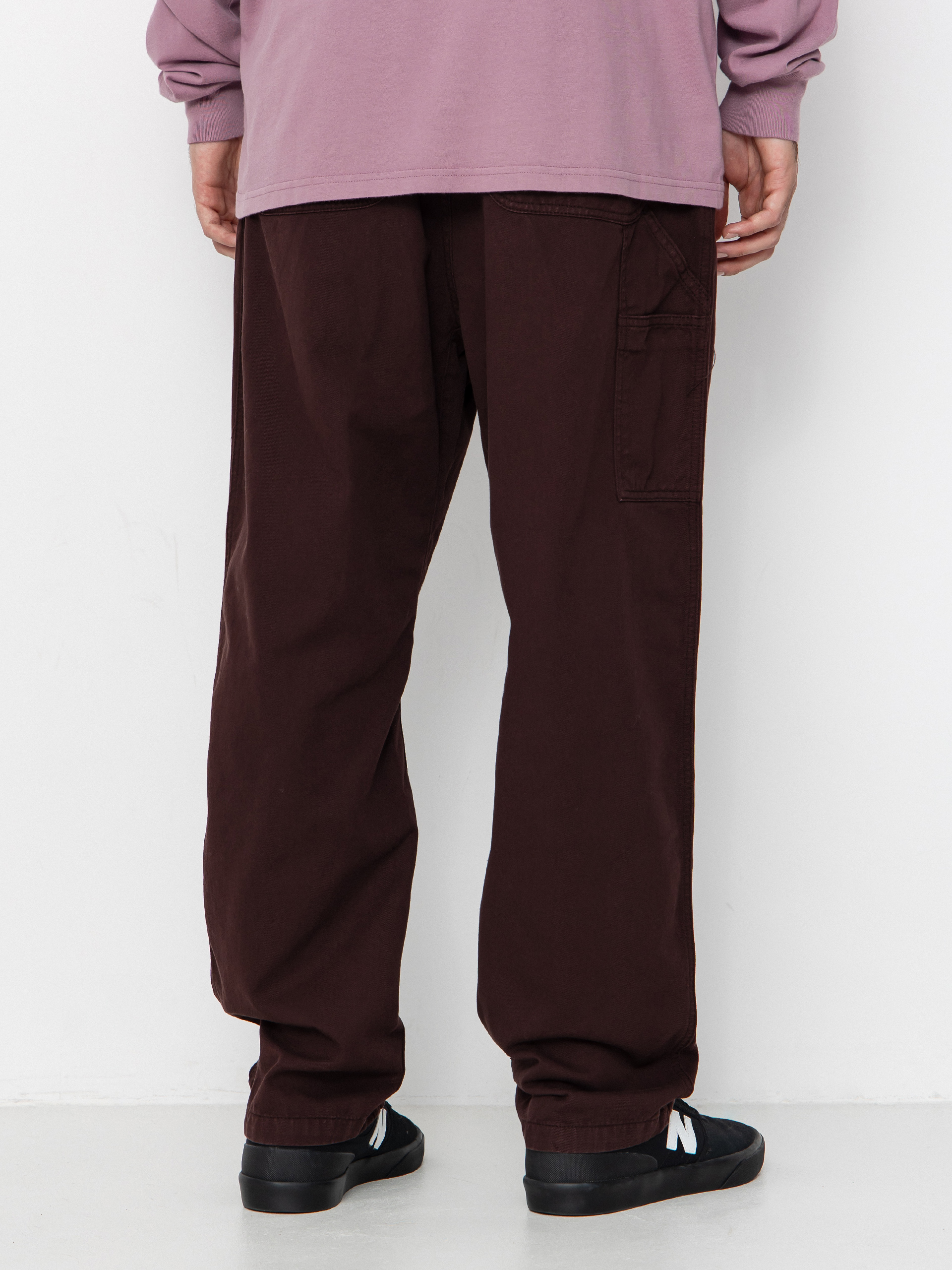 Панталони Carhartt WIP Flint (palisander/garment dyed)