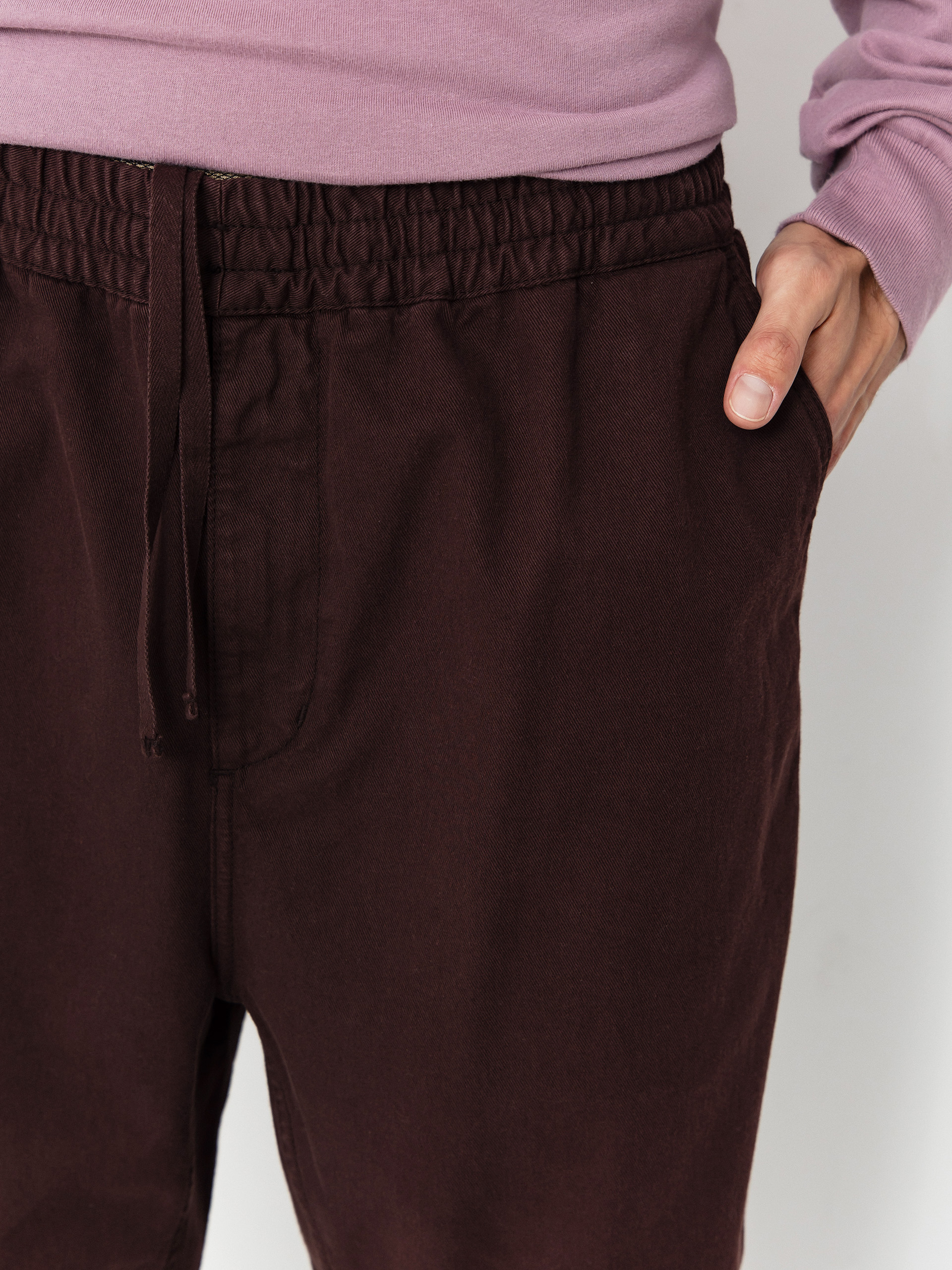 Панталони Carhartt WIP Flint (palisander/garment dyed)