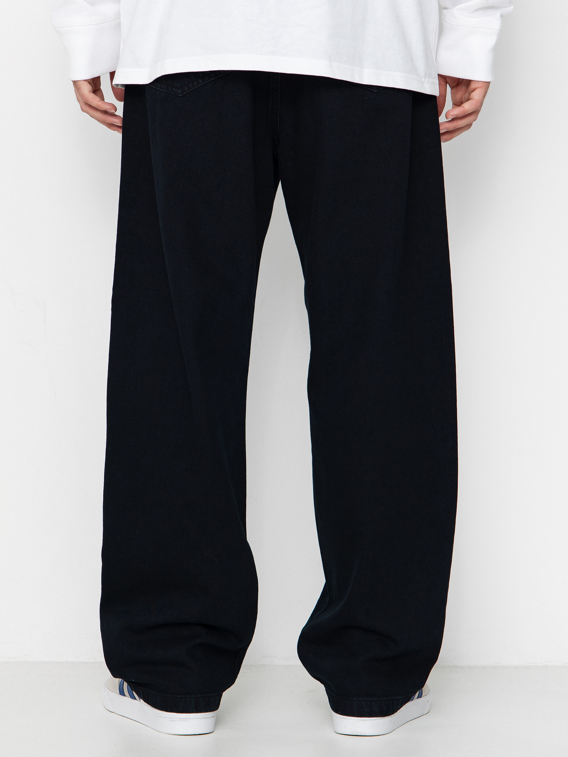 Панталони Carhartt WIP Landon (blue/midnight wash)