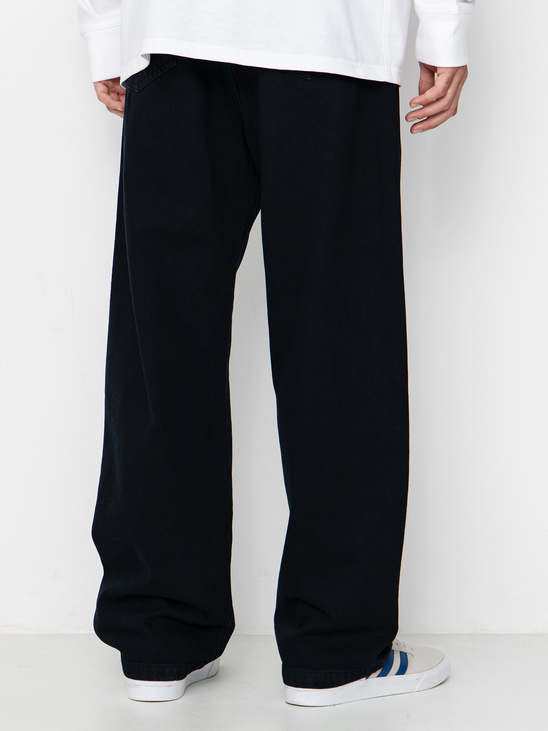 Панталони Carhartt WIP Landon (blue/midnight wash)