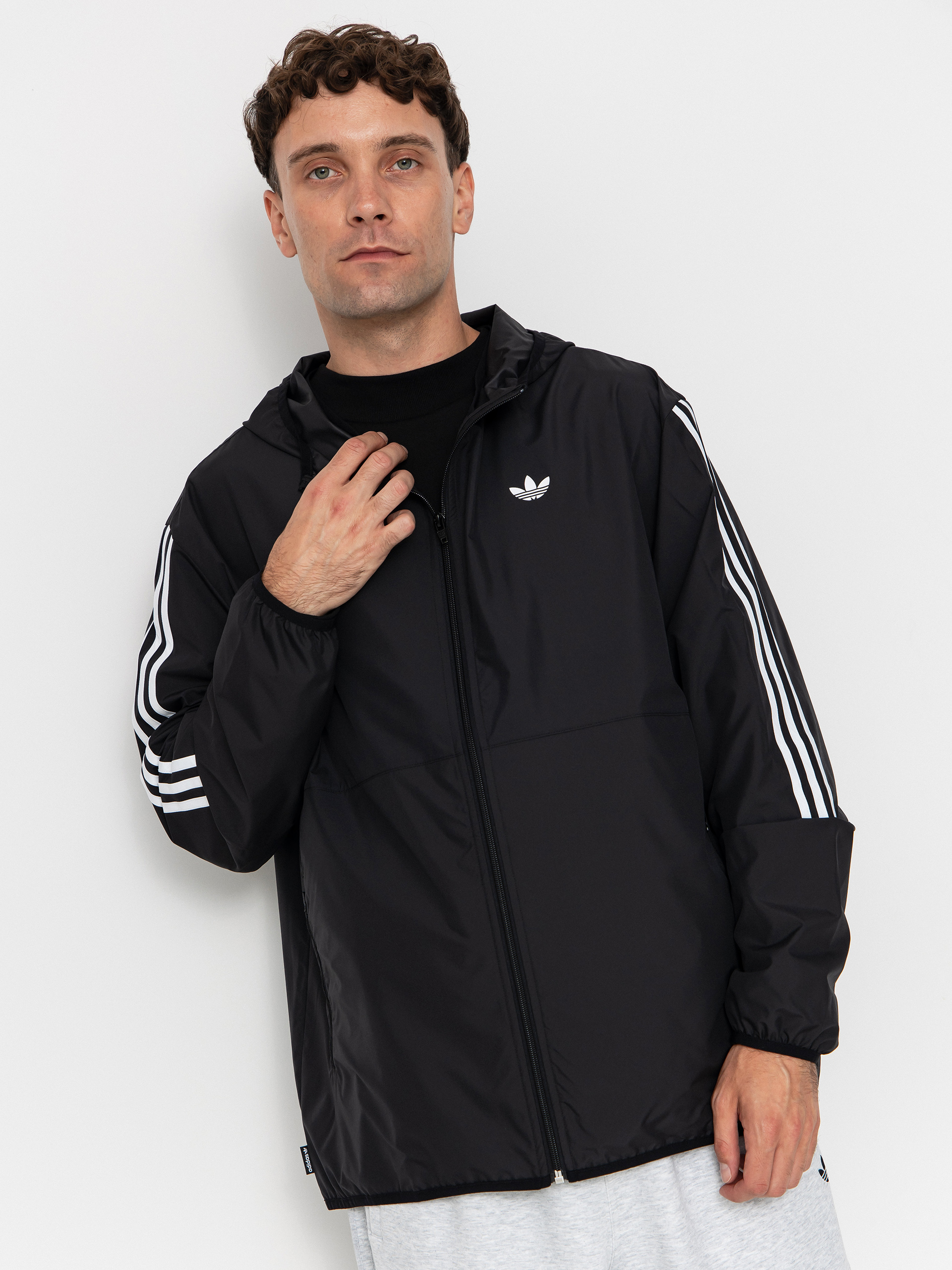 u042fu043au0435 adidas Windbreaker (black/white)