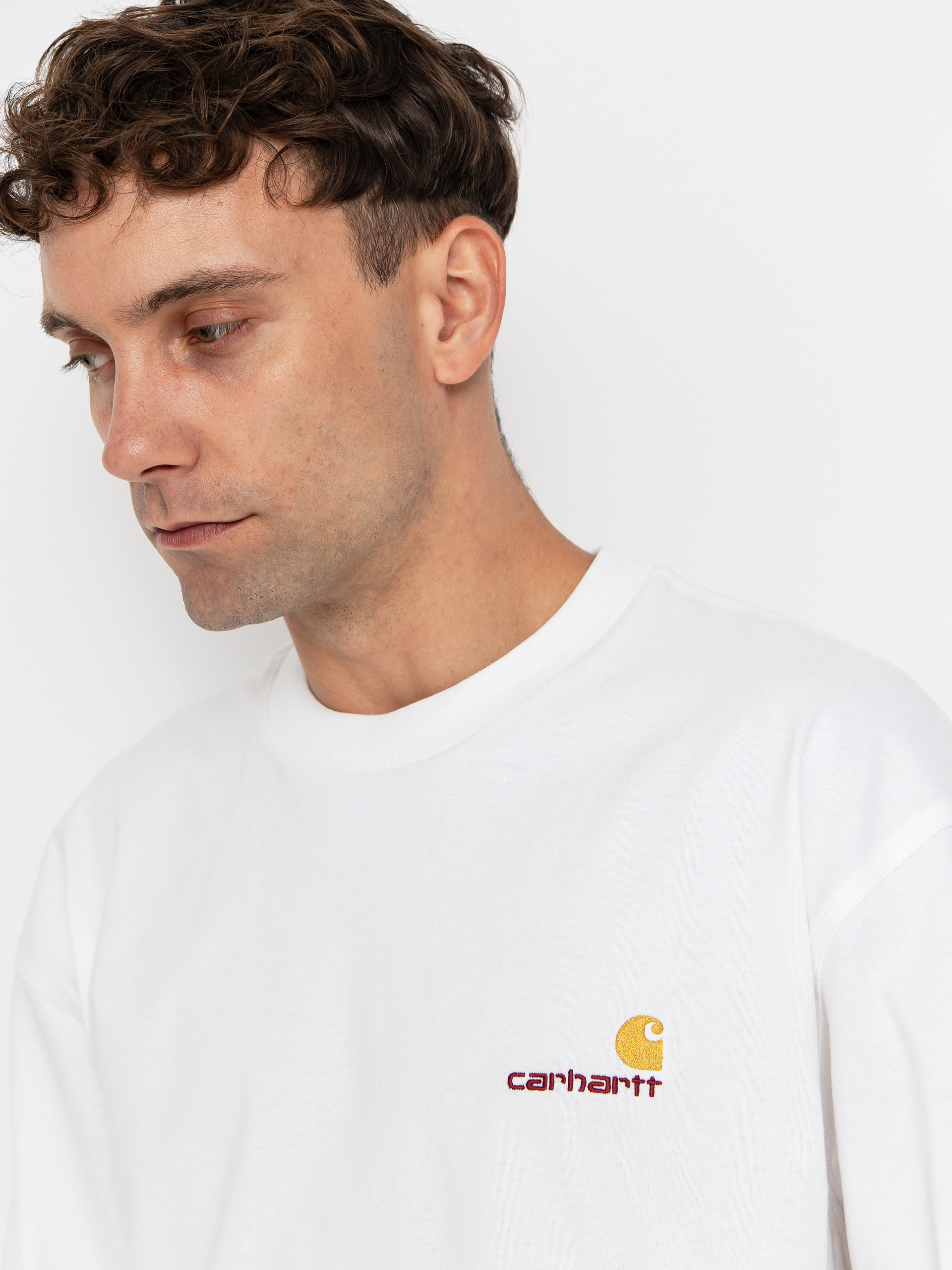 Блуза Carhartt WIP American Script (white)