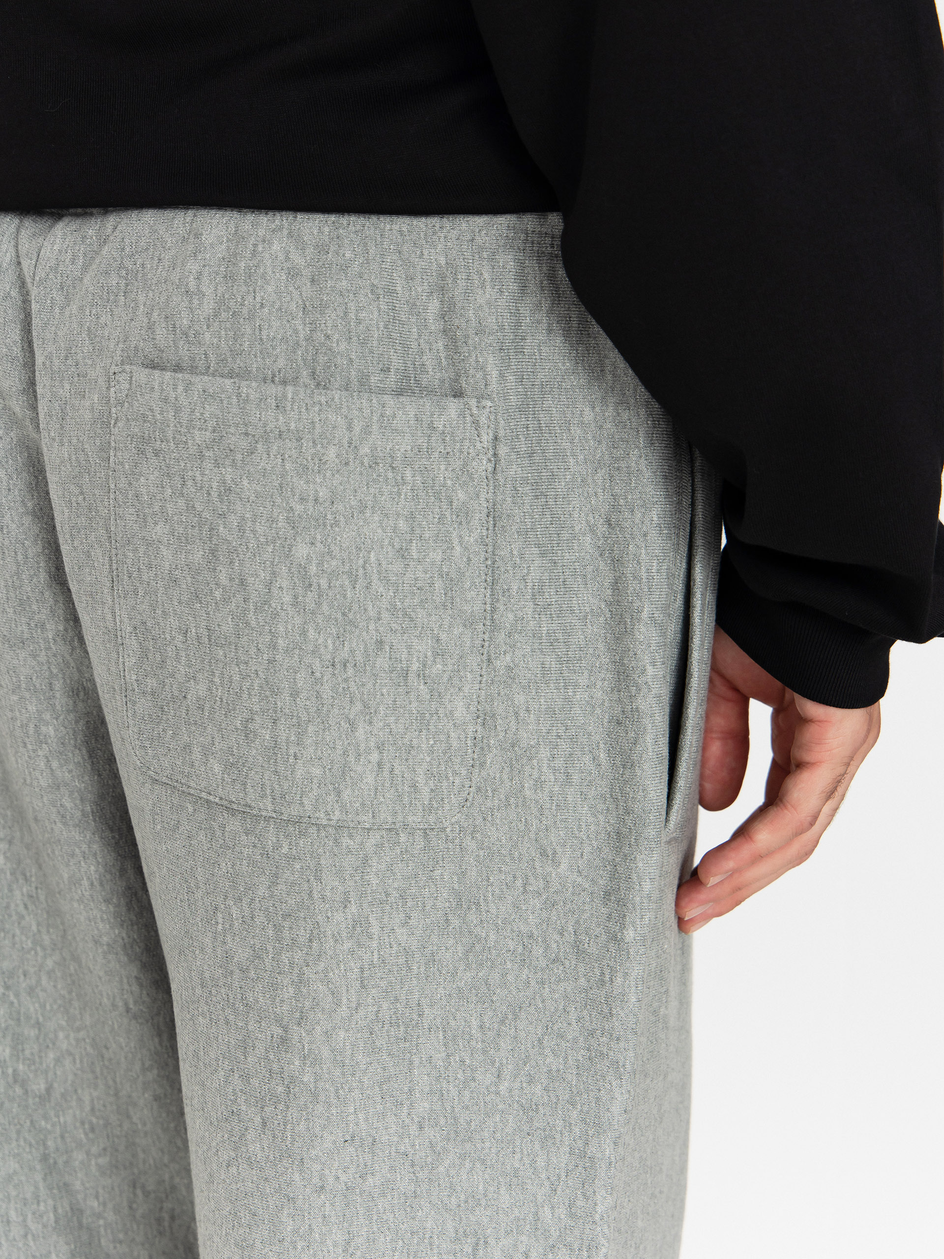 Панталони Carhartt WIP American Script Jogging (grey heather)