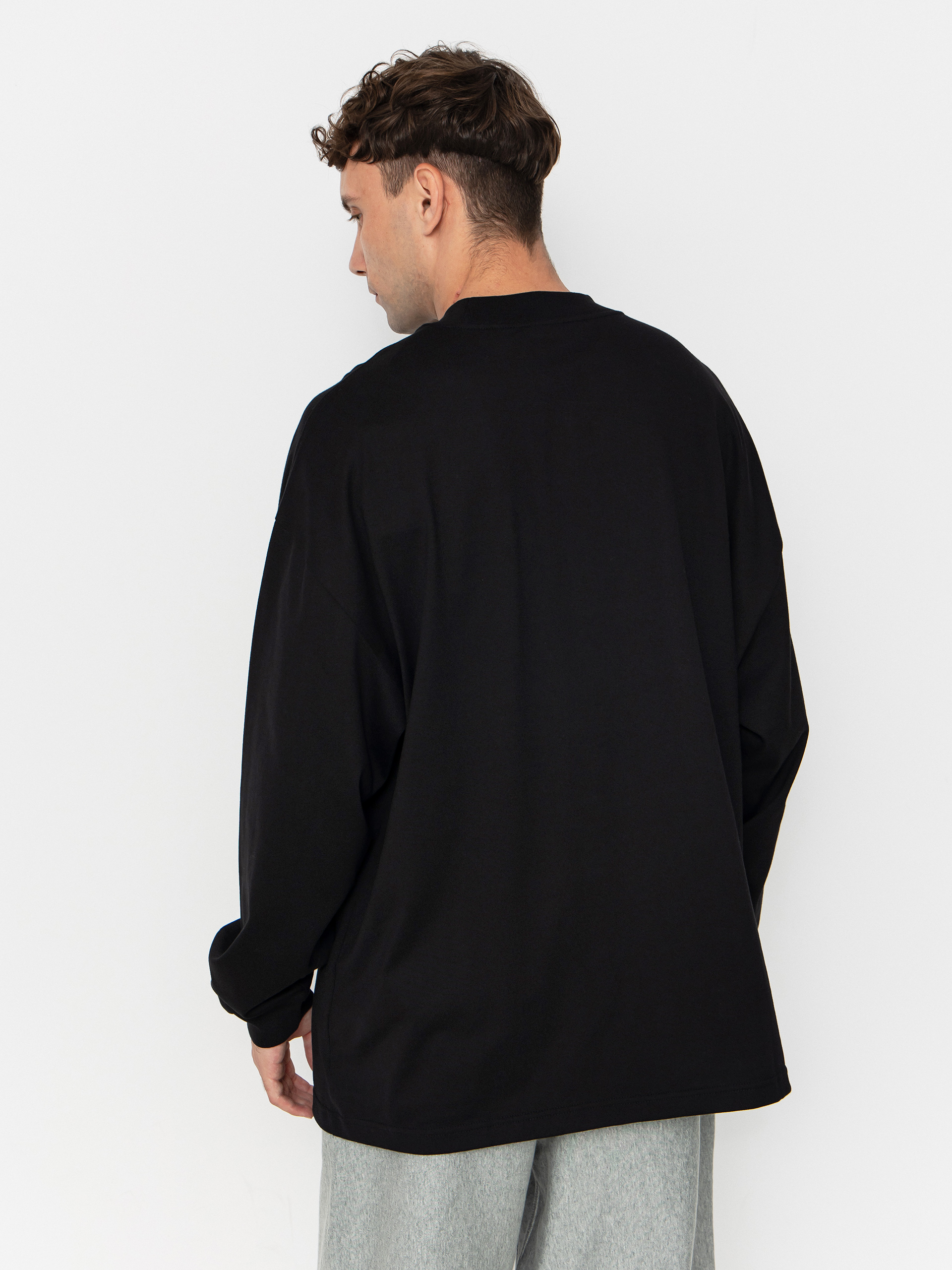 Блуза Carhartt WIP Schooling Mockneck (black/wax)