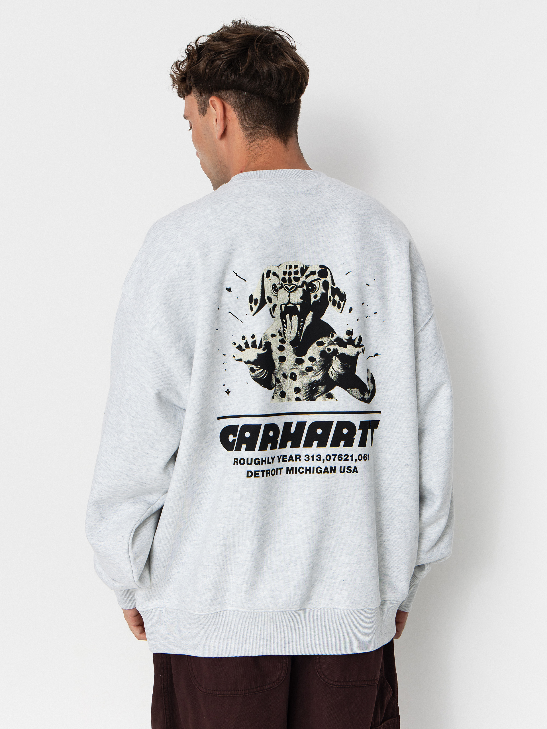 u0421u0443u0438u0442u0448u044au0440u0442 Carhartt WIP Wiptopia (ash heather)