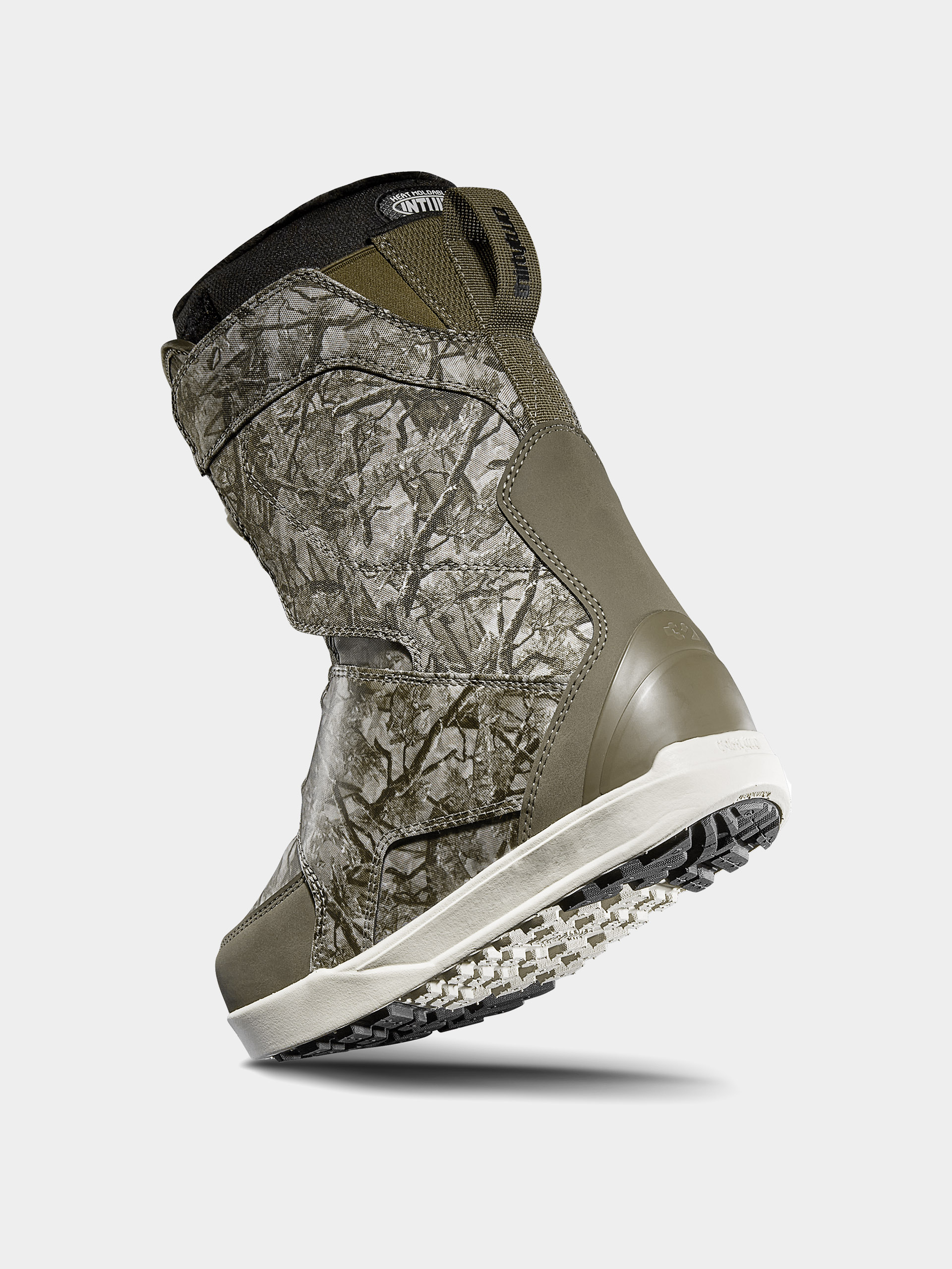 Дамско Сноуборд  обувки ThirtyTwo Lashed Double Boa (camo)