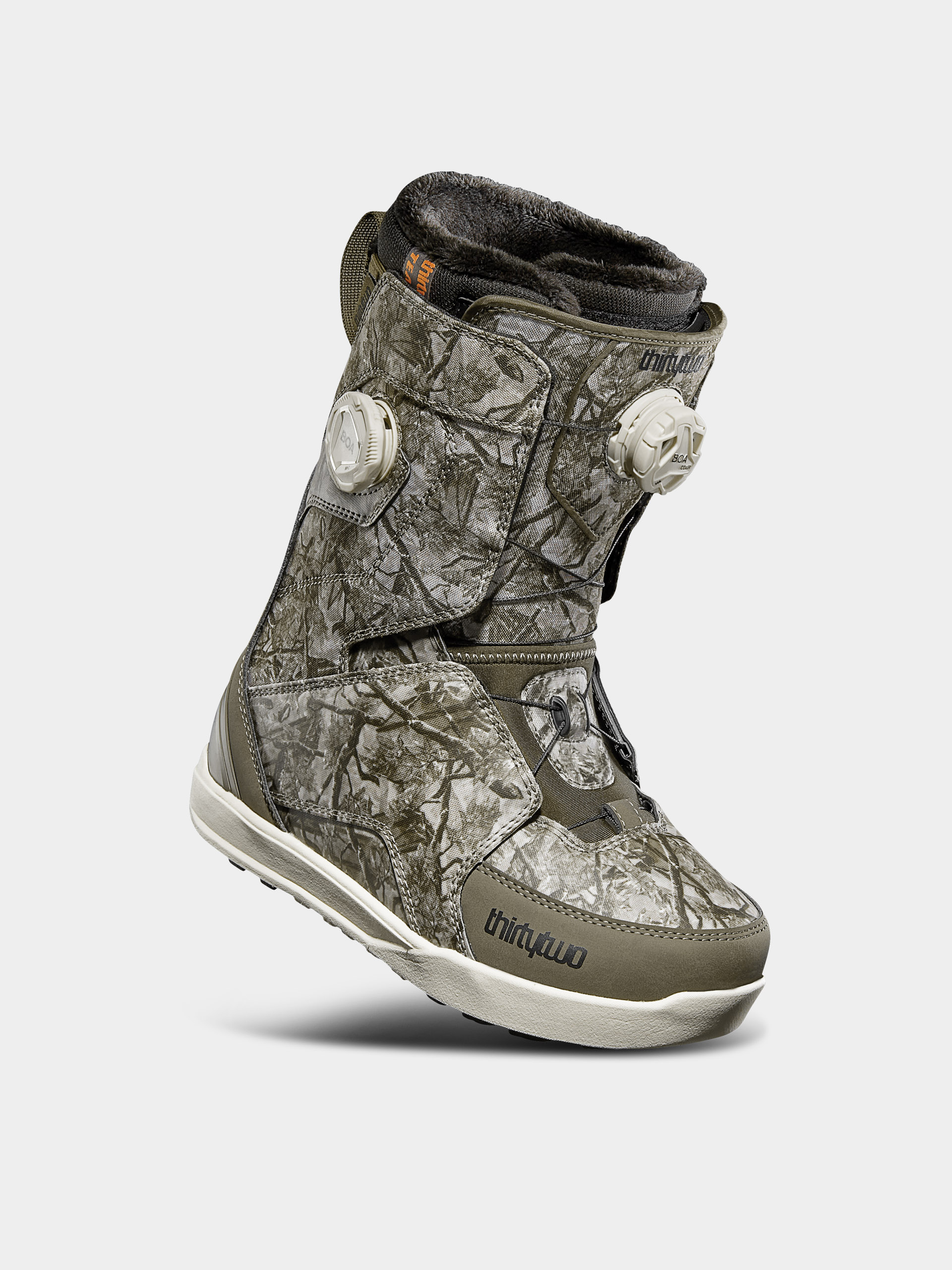 Сноуборд  обувки ThirtyTwo Lashed Double Boa Wmn (camo)