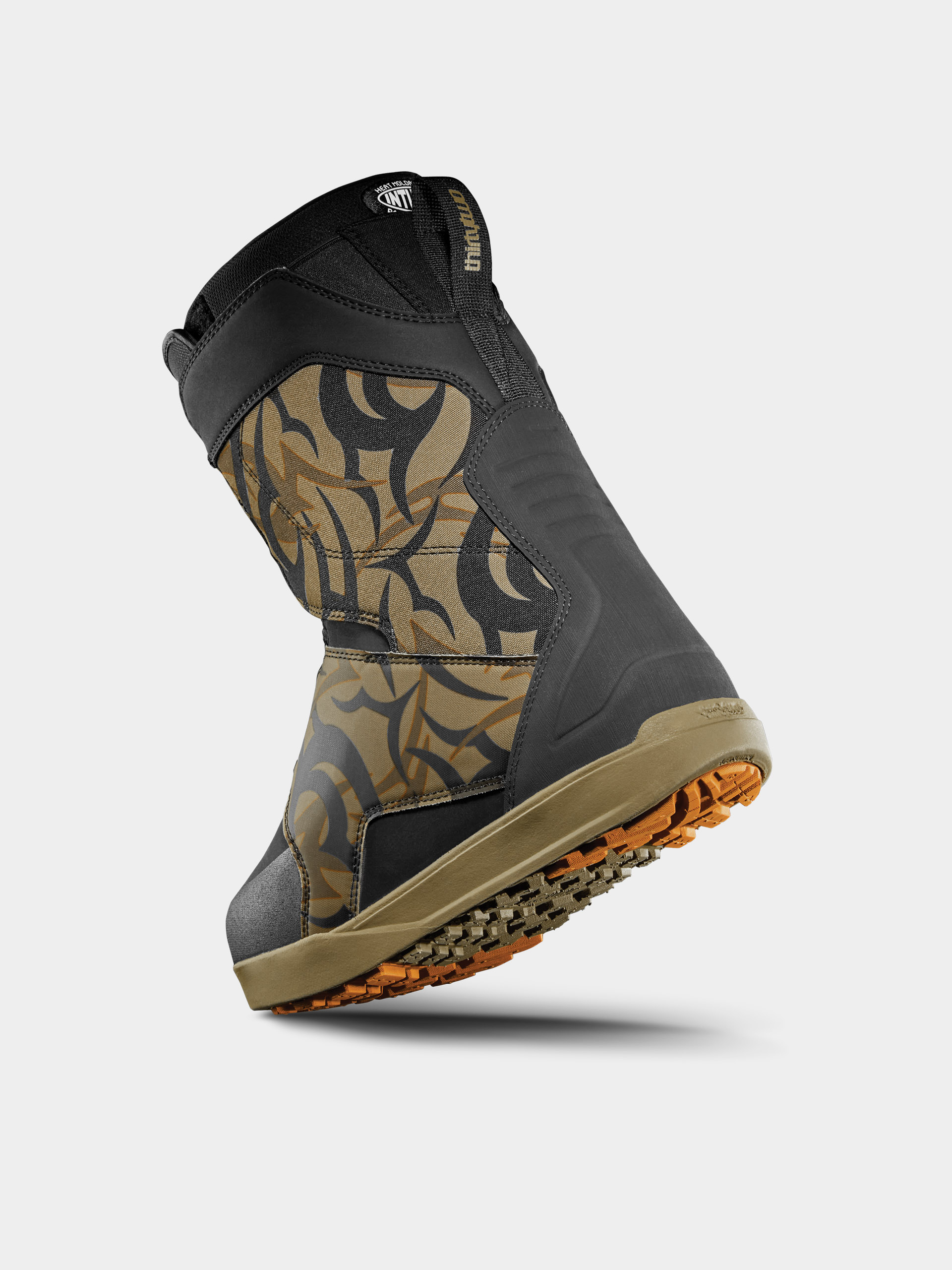 Мъжко Сноуборд  обувки ThirtyTwo Lashed Double Boa Corduroy (black/print)