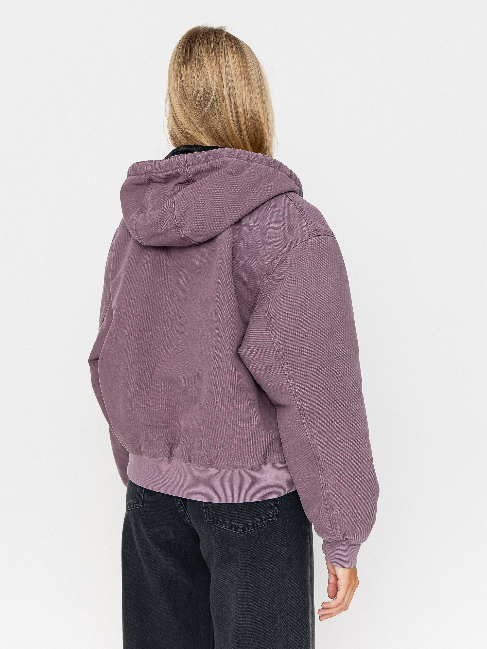 Яке Carhartt WIP OG Active Wmn (phlox/stone canvas)