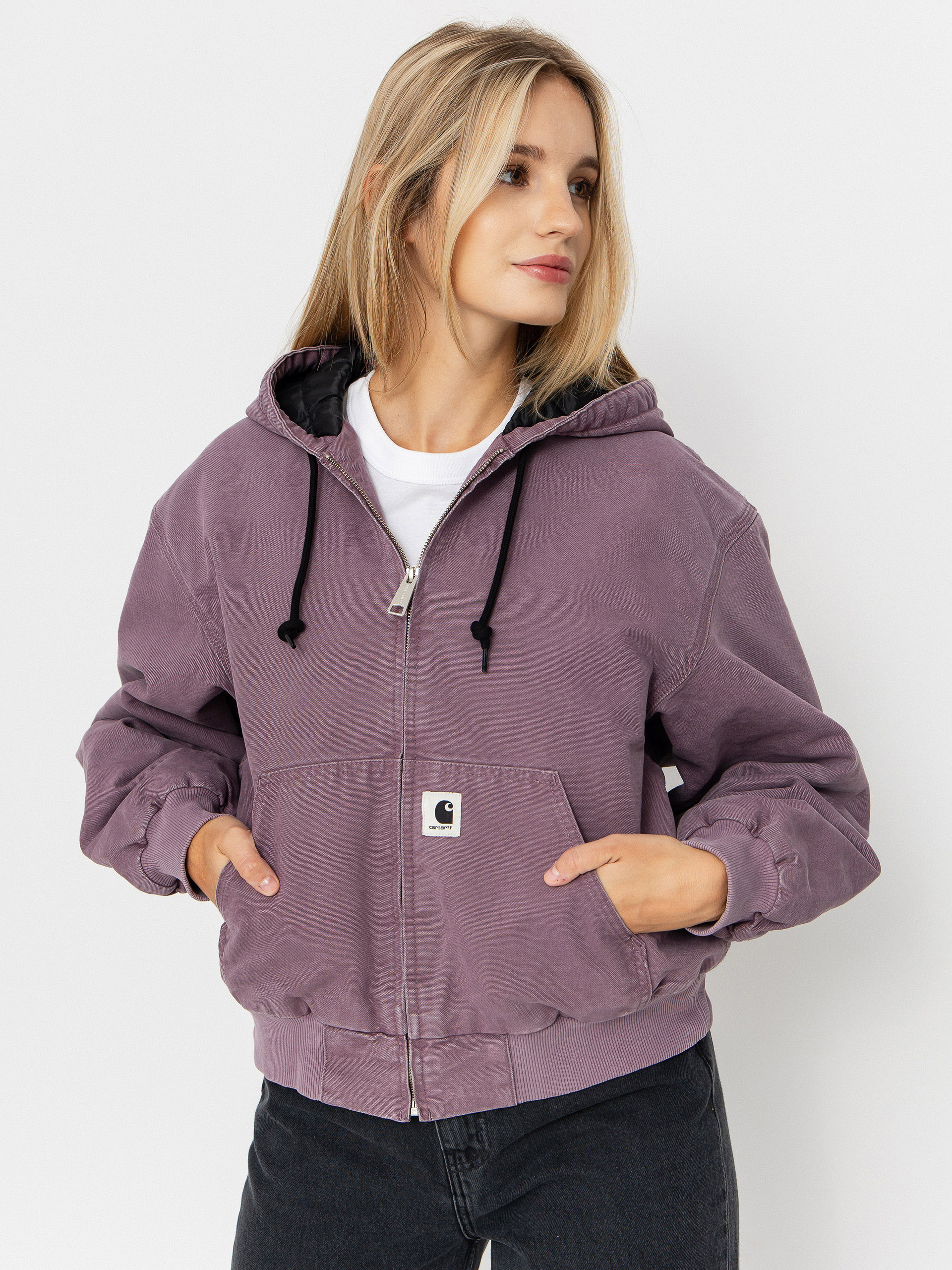 Яке Carhartt WIP OG Active Wmn (phlox/stone canvas)