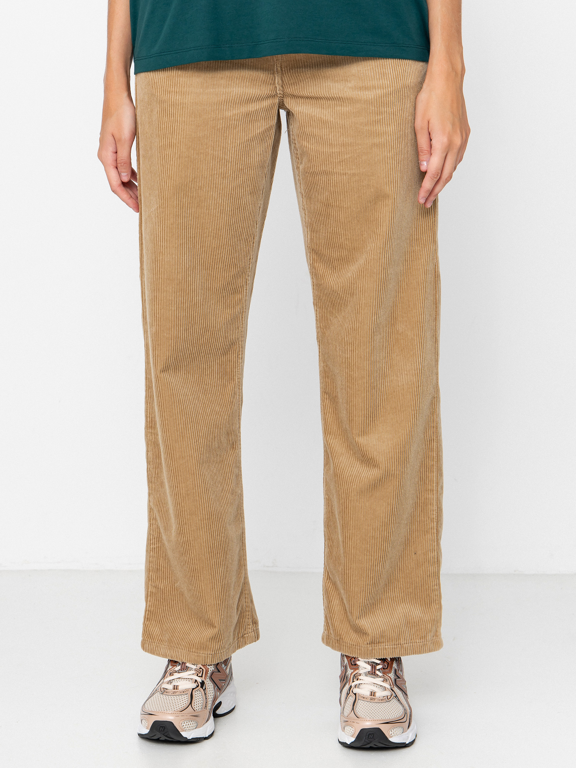 Панталони Carhartt WIP Simple Wmn (leather/rinsed)