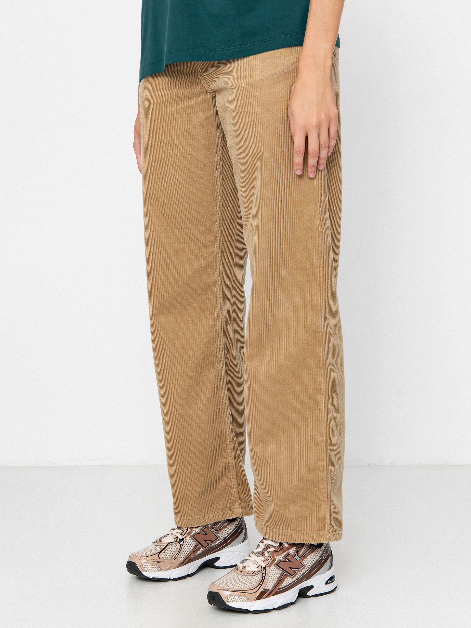 Панталони Carhartt WIP Simple Wmn (leather/rinsed)